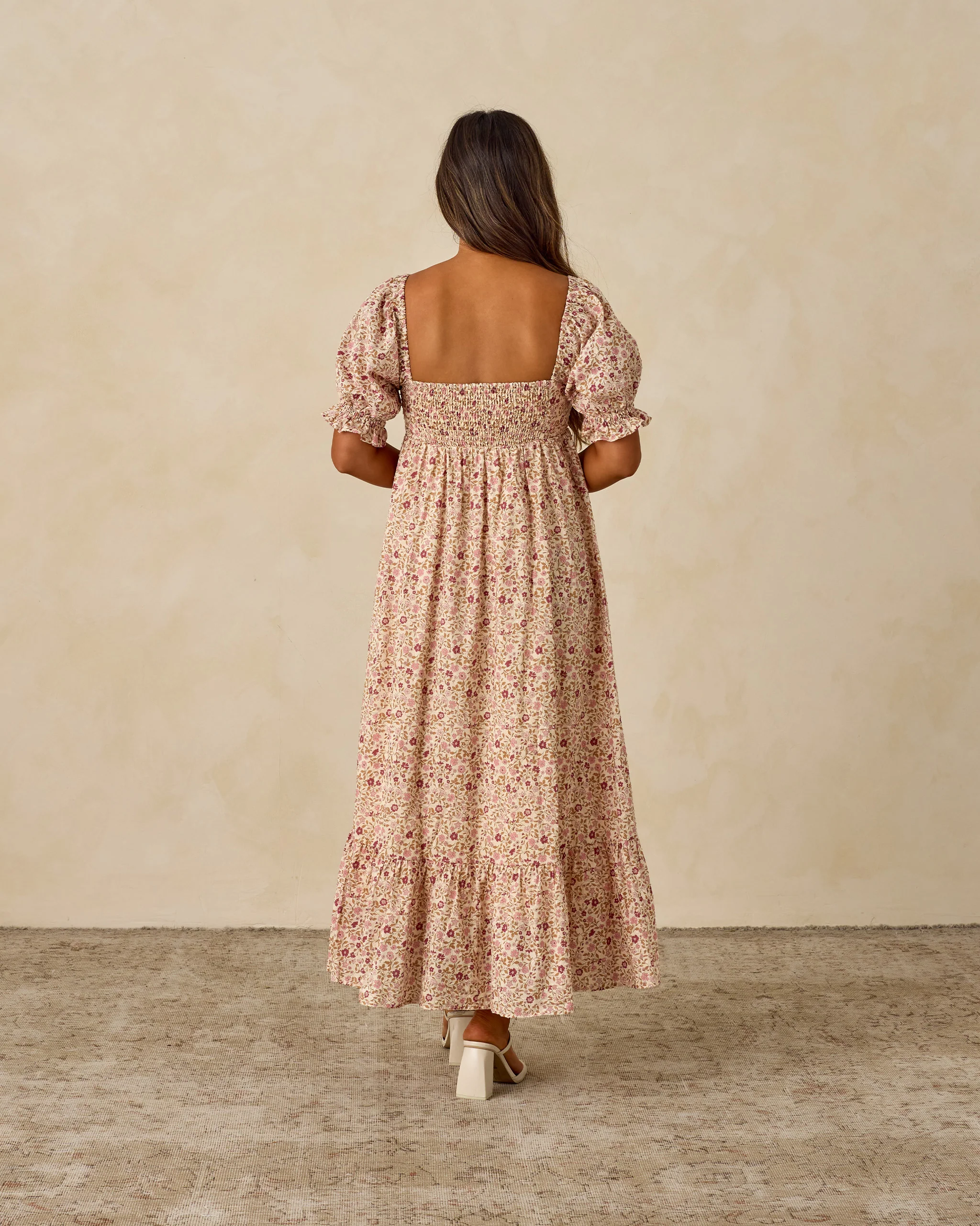 Women's Chloe Dress Flower Fields - Image 2