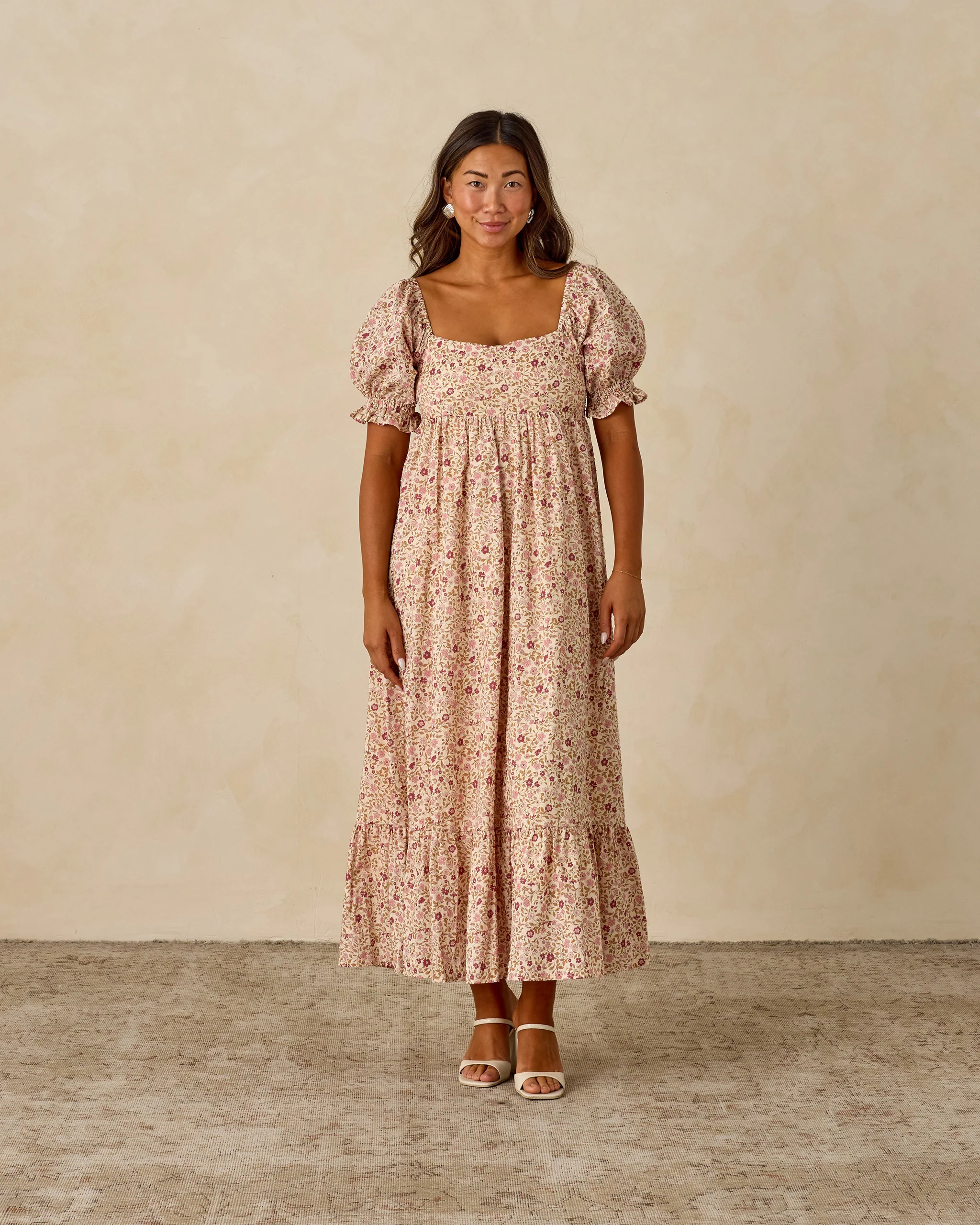 Women's Chloe Dress Flower Fields - Image 4