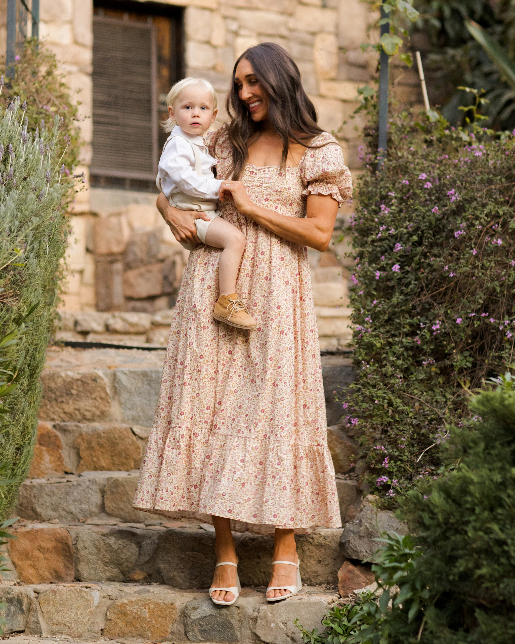Women's Chloe Dress Flower Fields - Image 6