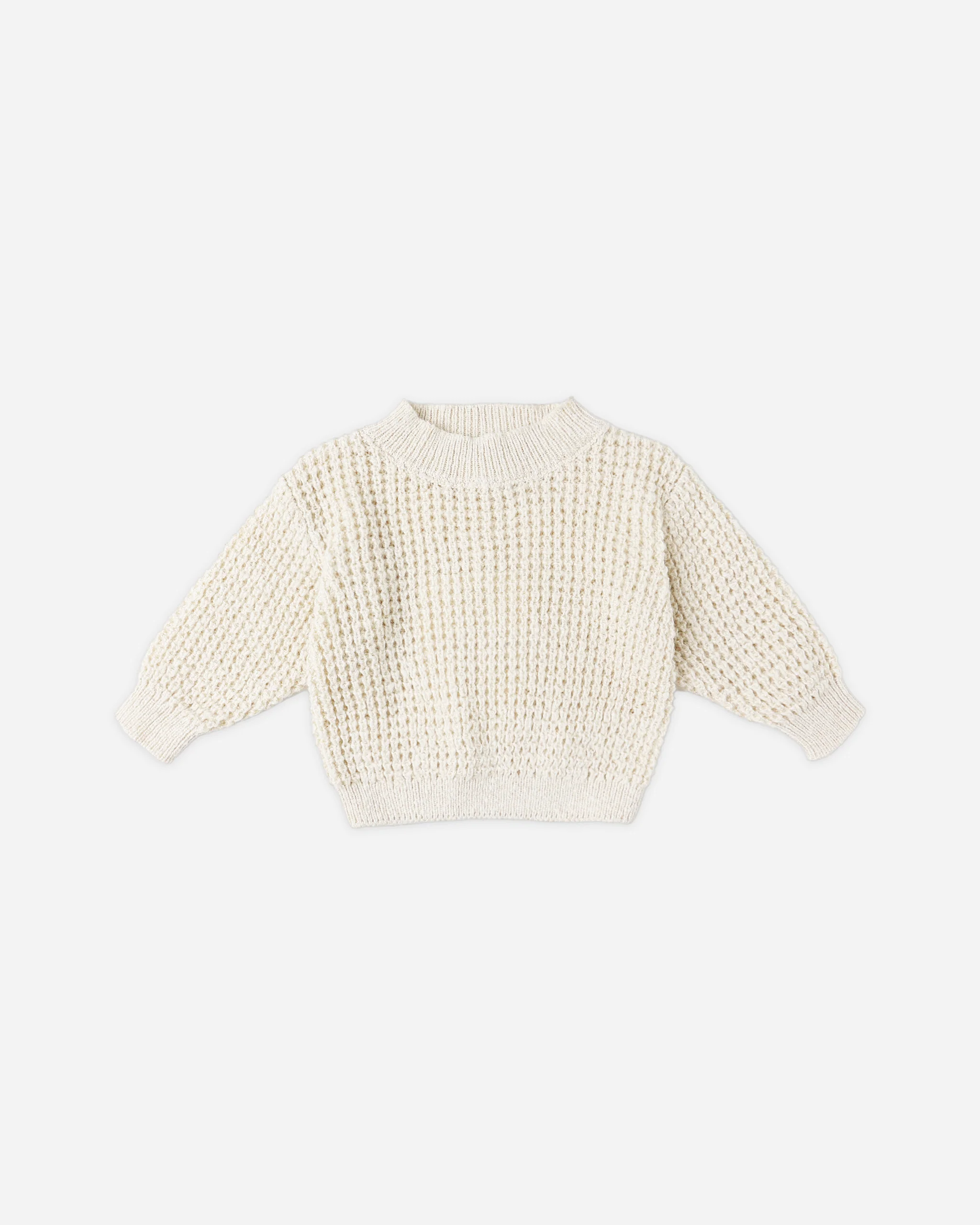 Chunky Knit Sweater Natural