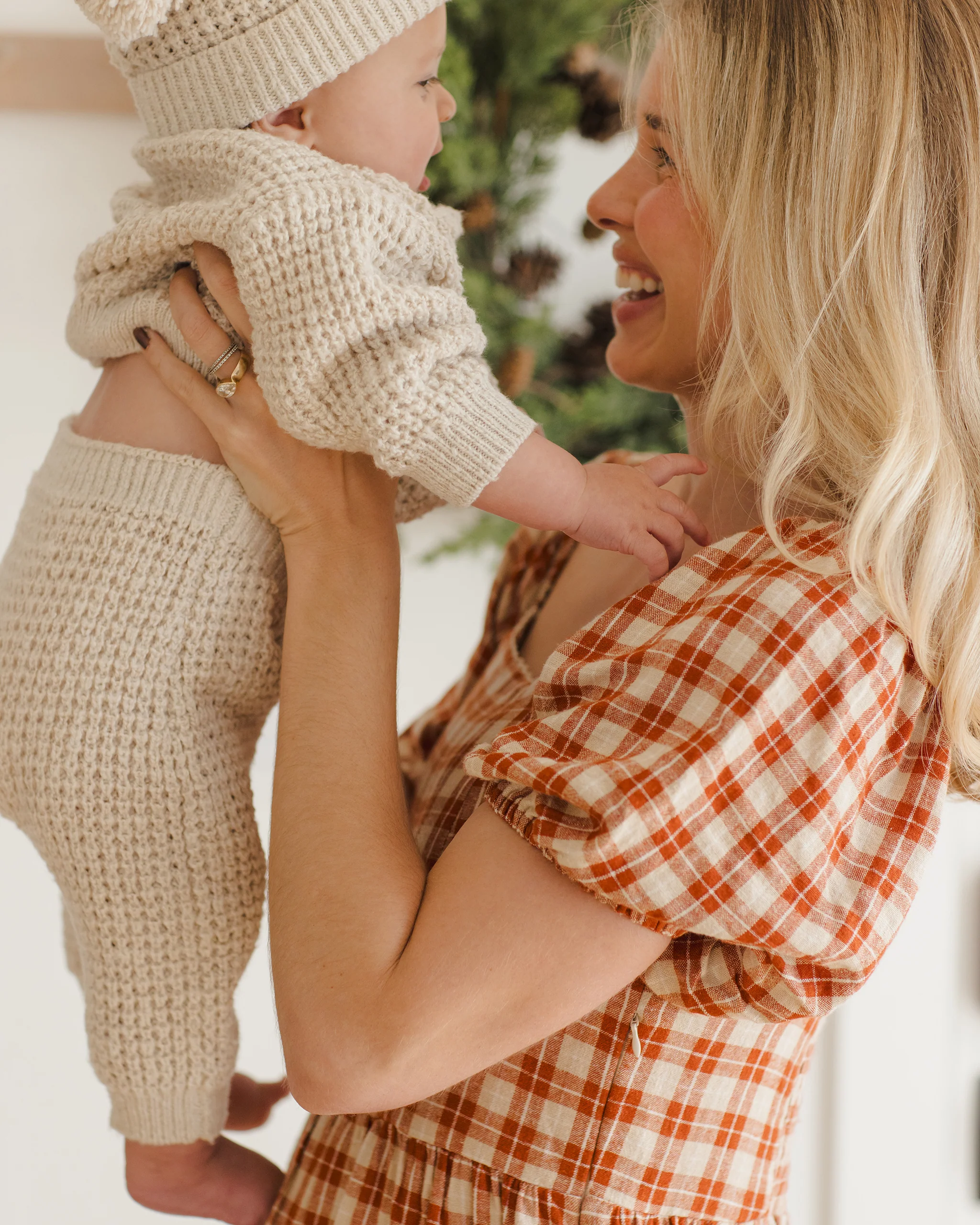 Chunky Knit Sweater Natural - Image 4