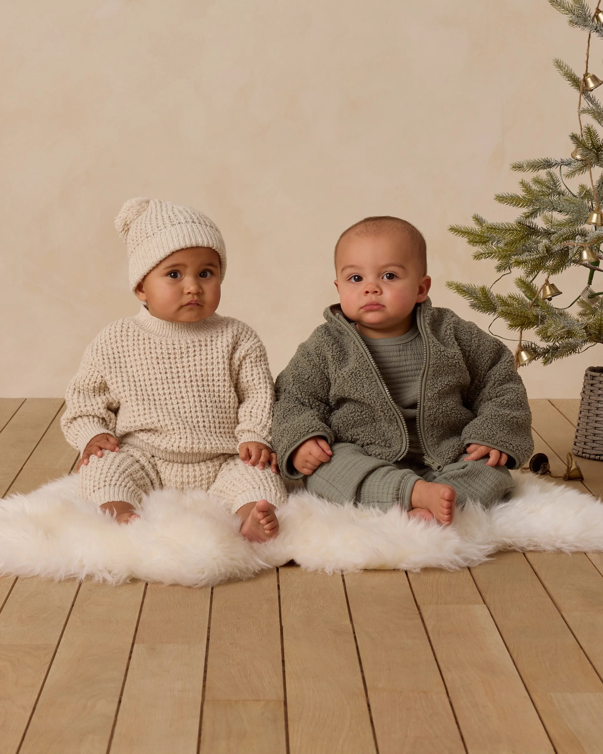 Chunky Knit Sweater Natural - Image 5