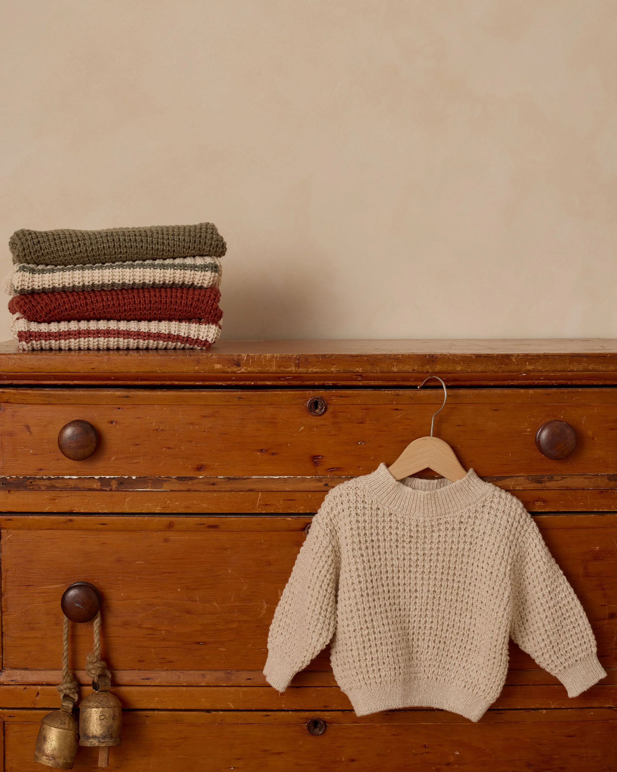 Chunky Knit Sweater Natural - Image 6