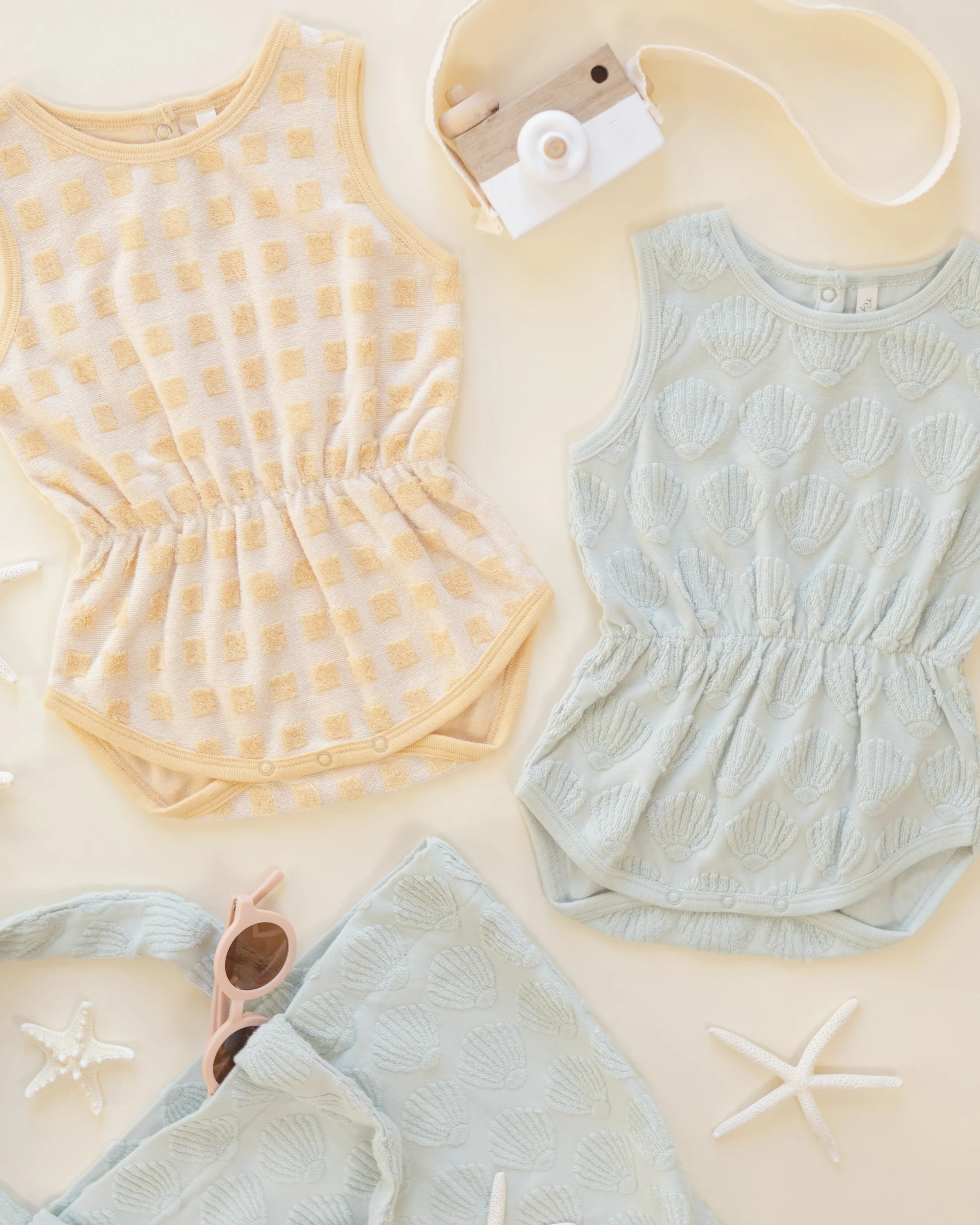 Cinch Playsuit Seashells - Image 2