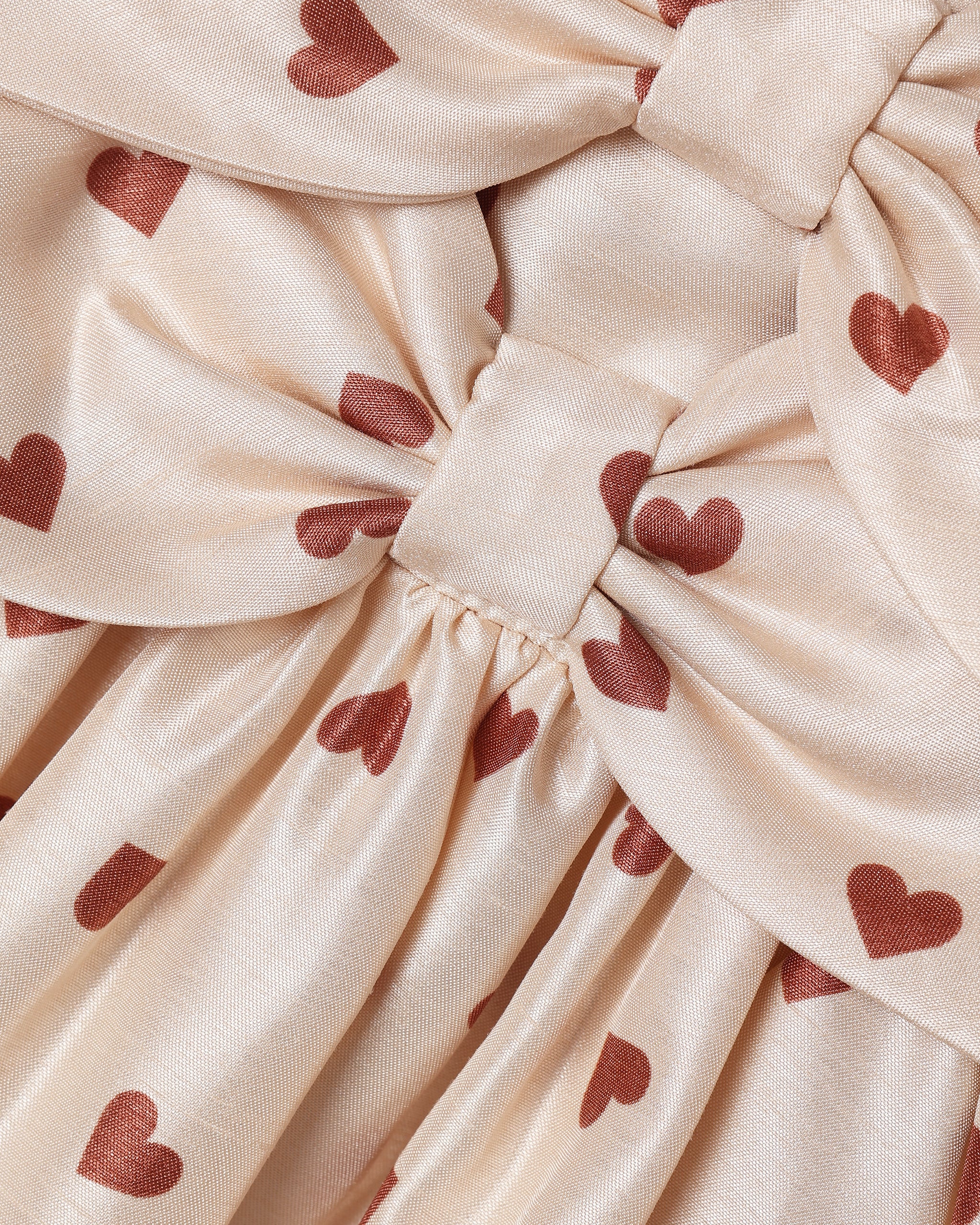 Cindy Dress Red Hearts - Image 4