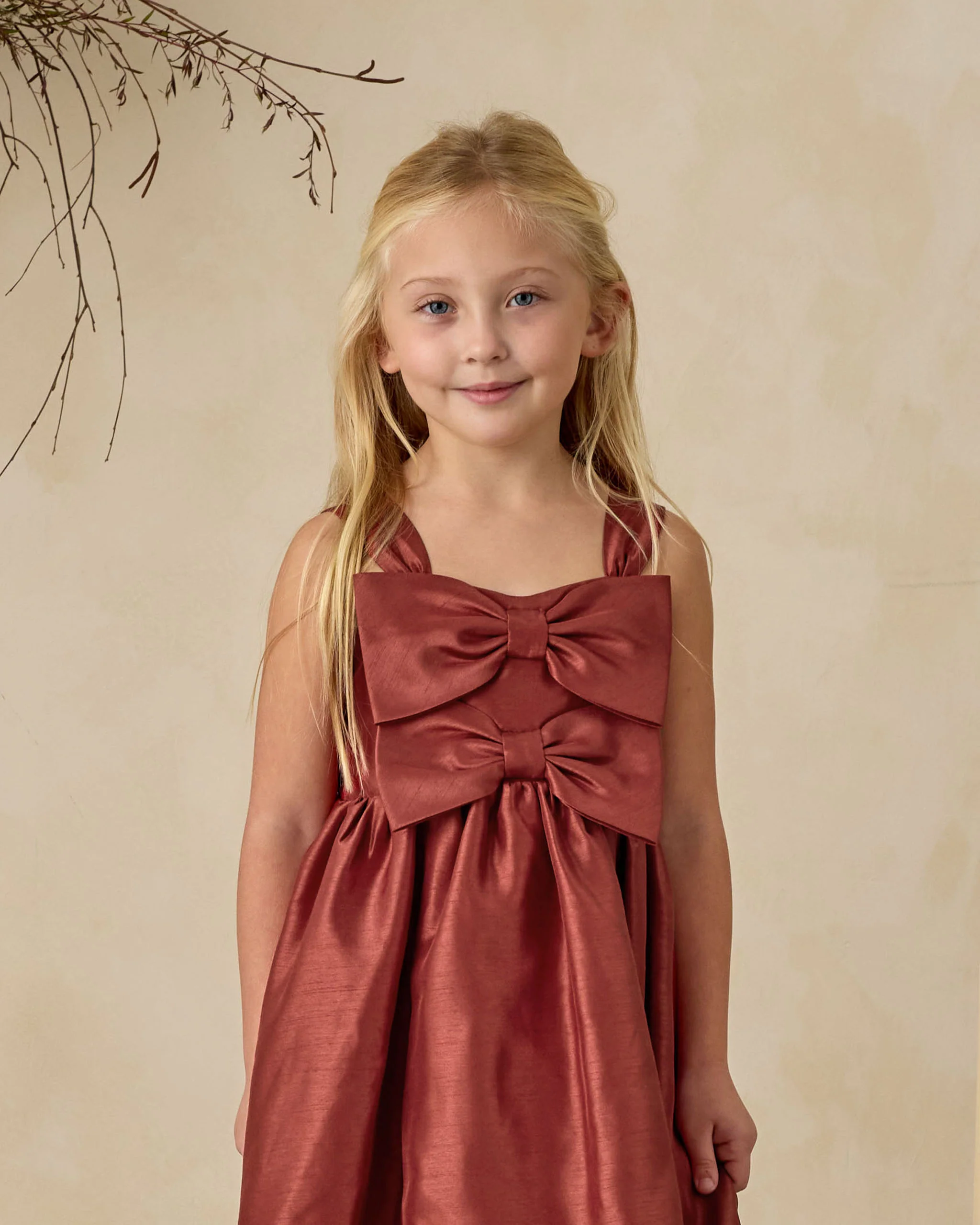 Cindy Dress Ruby - Image 2