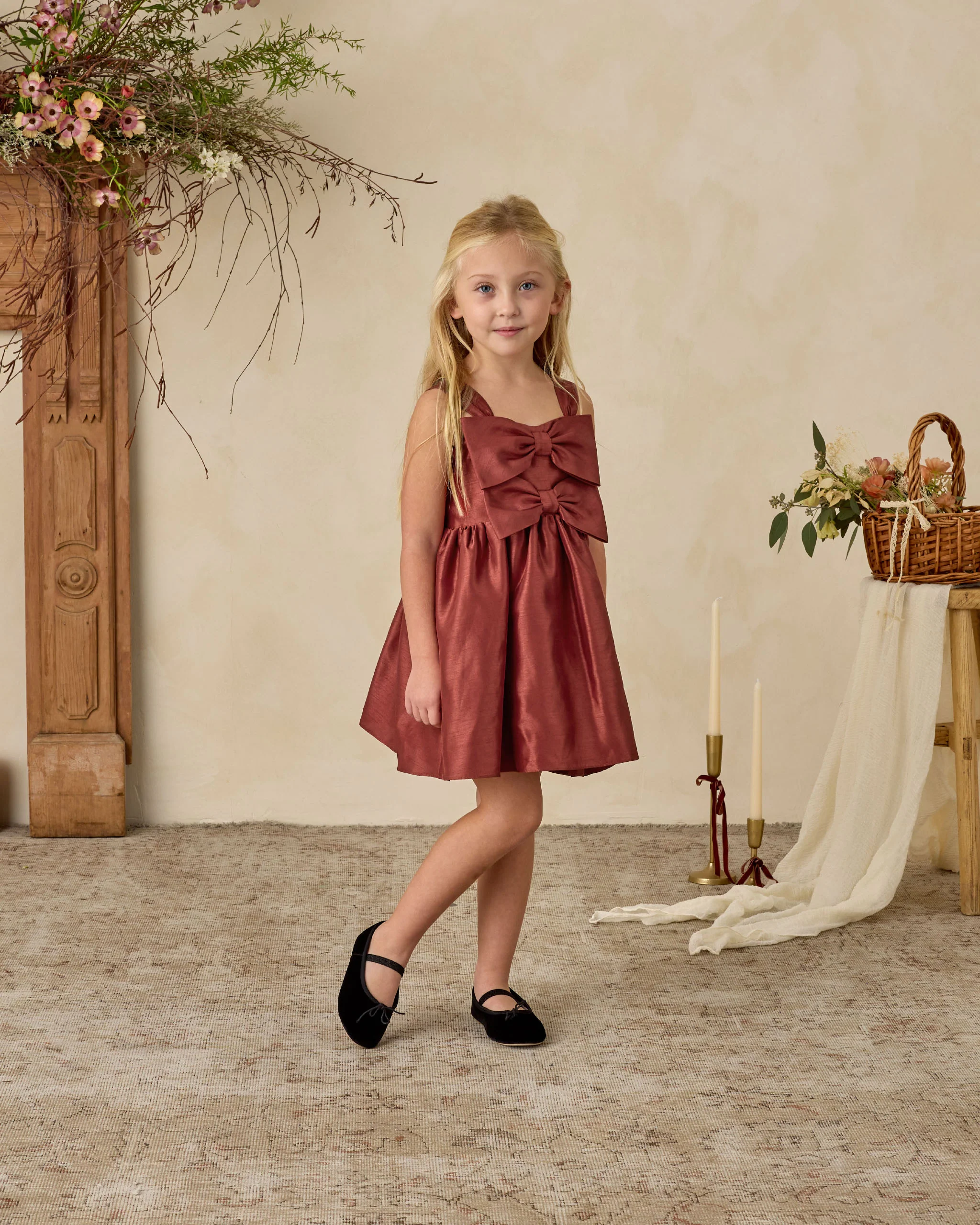 Cindy Dress Ruby - Image 3