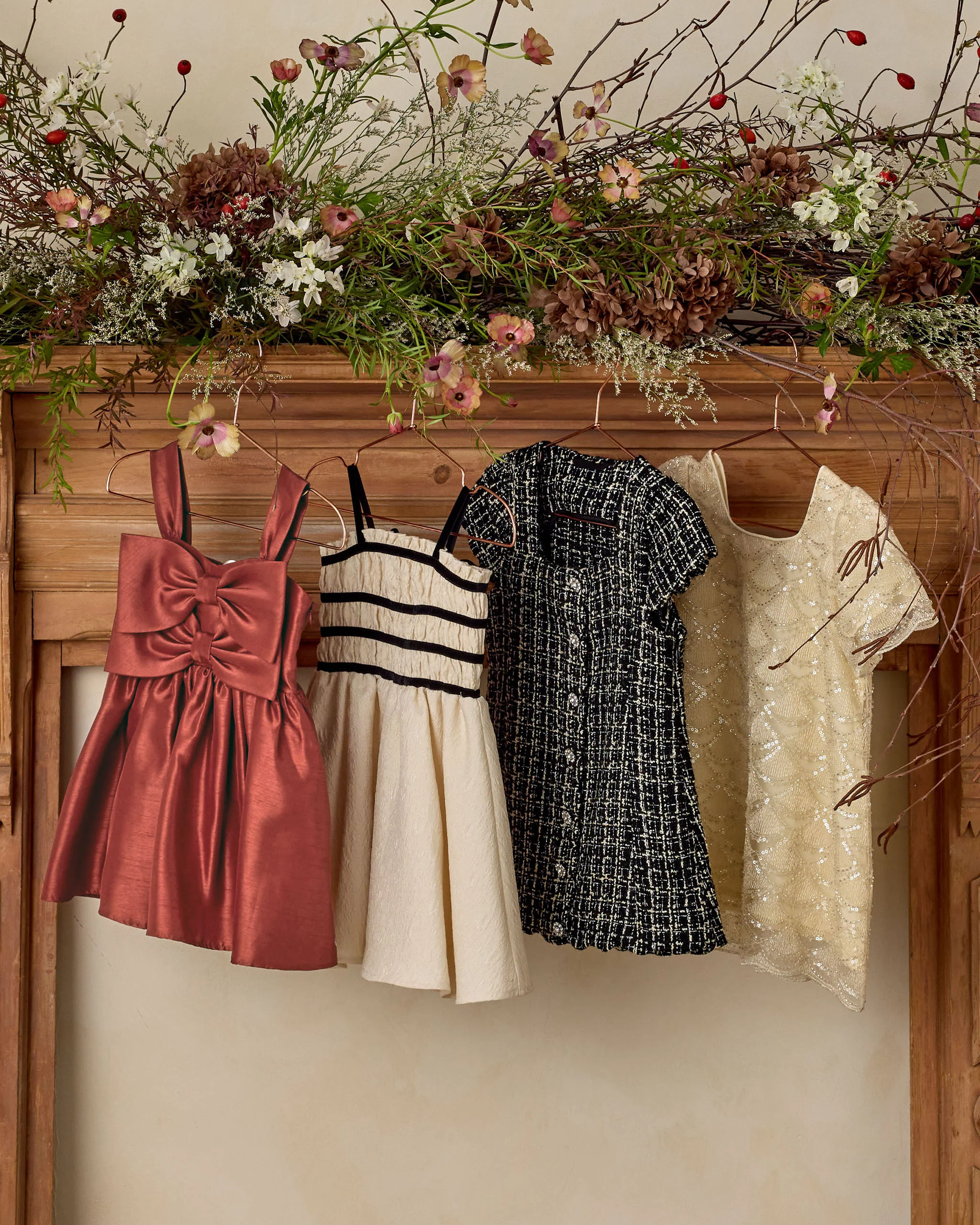 Cindy Dress Ruby - Image 6