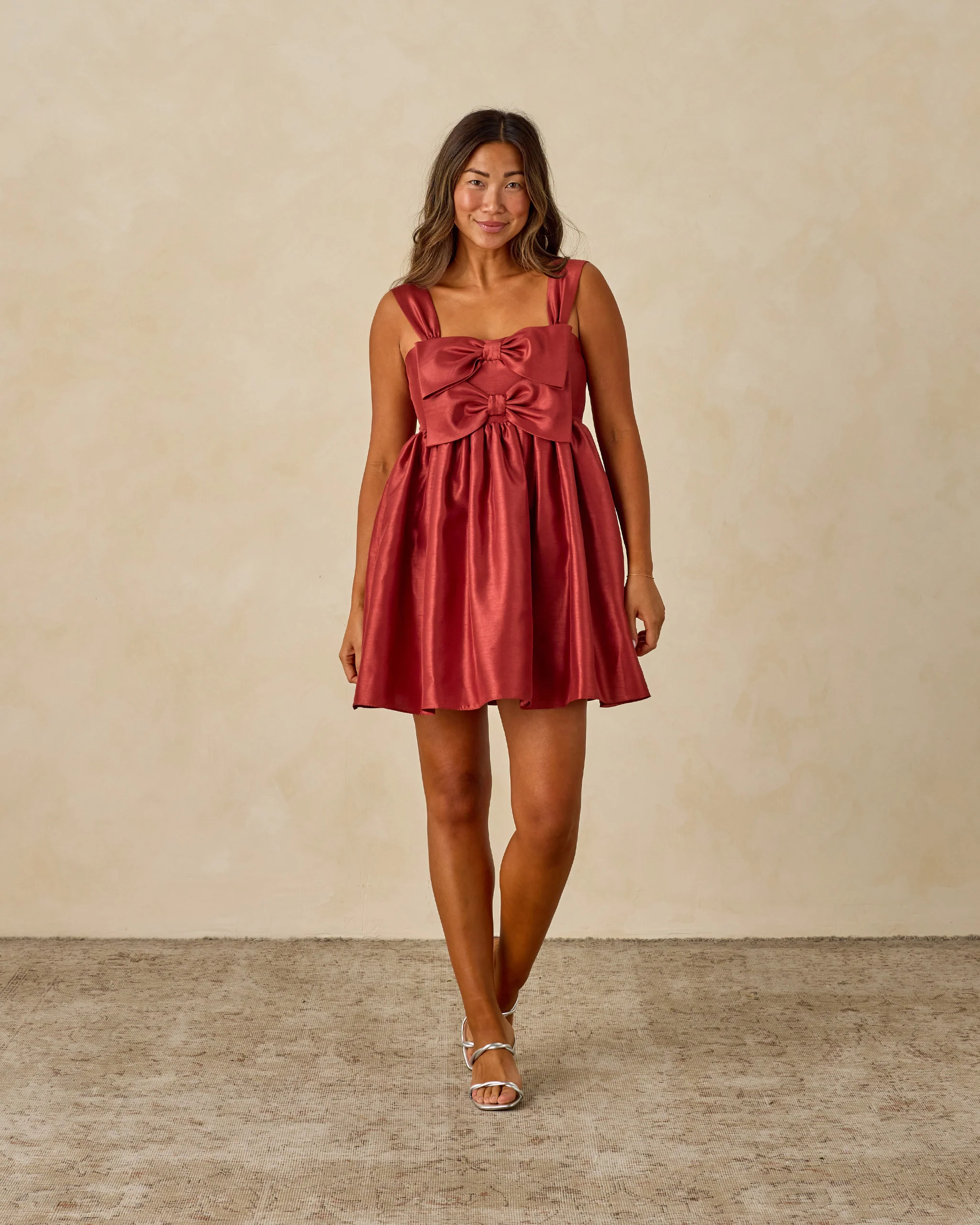 Women's Cindy Dress Ruby