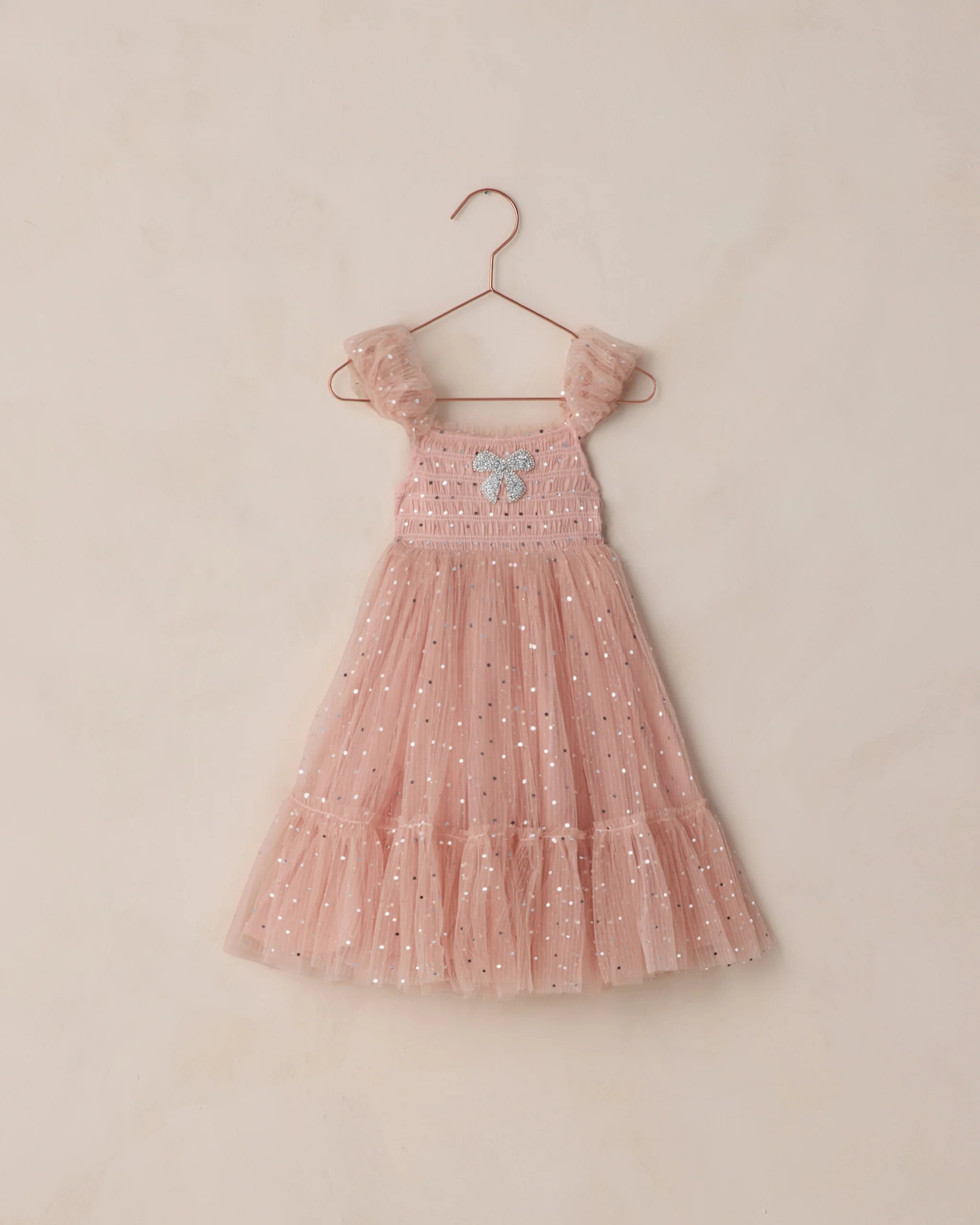 Clara Dress Rose