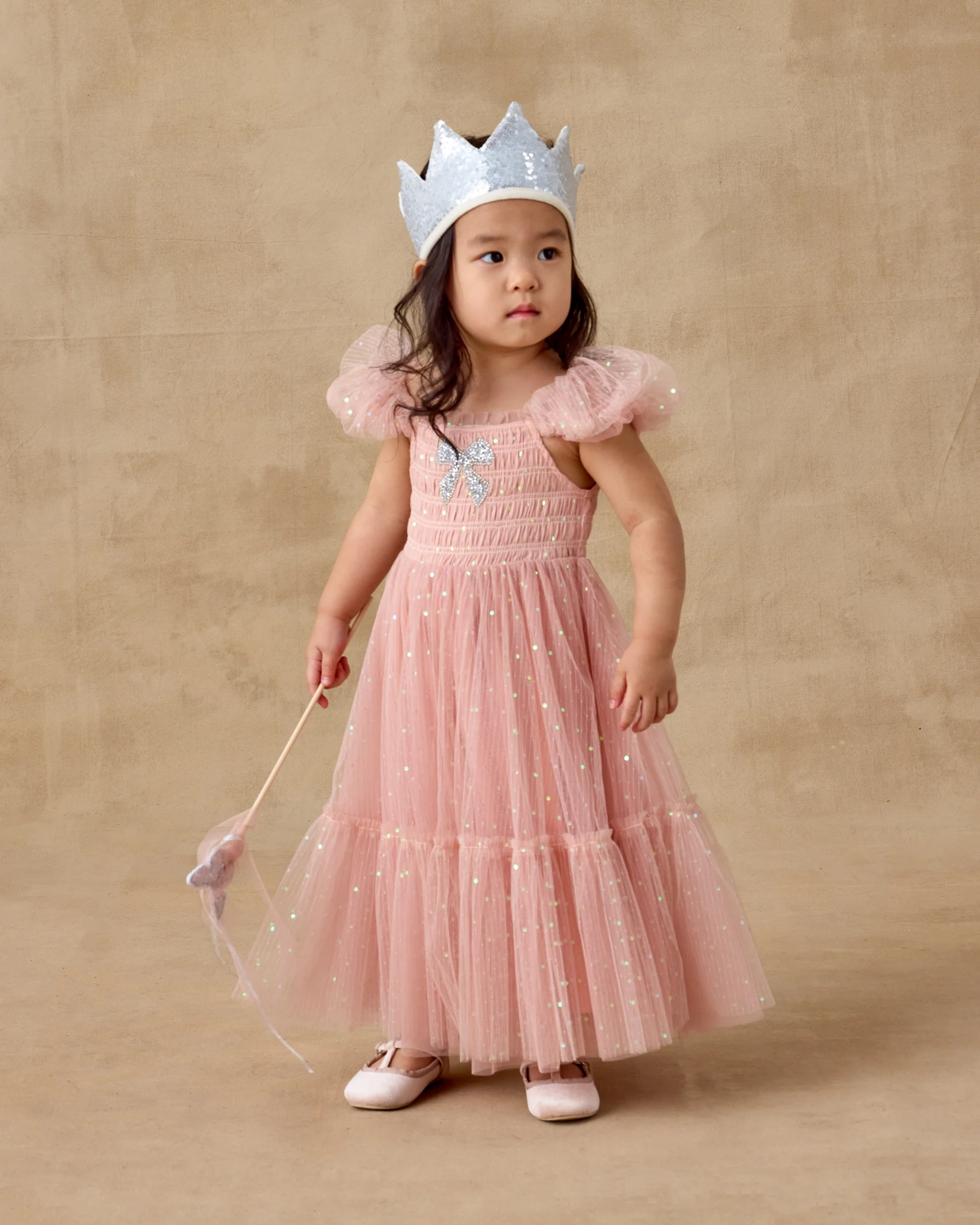 Crown + Wand Silver Sequin - Image 2