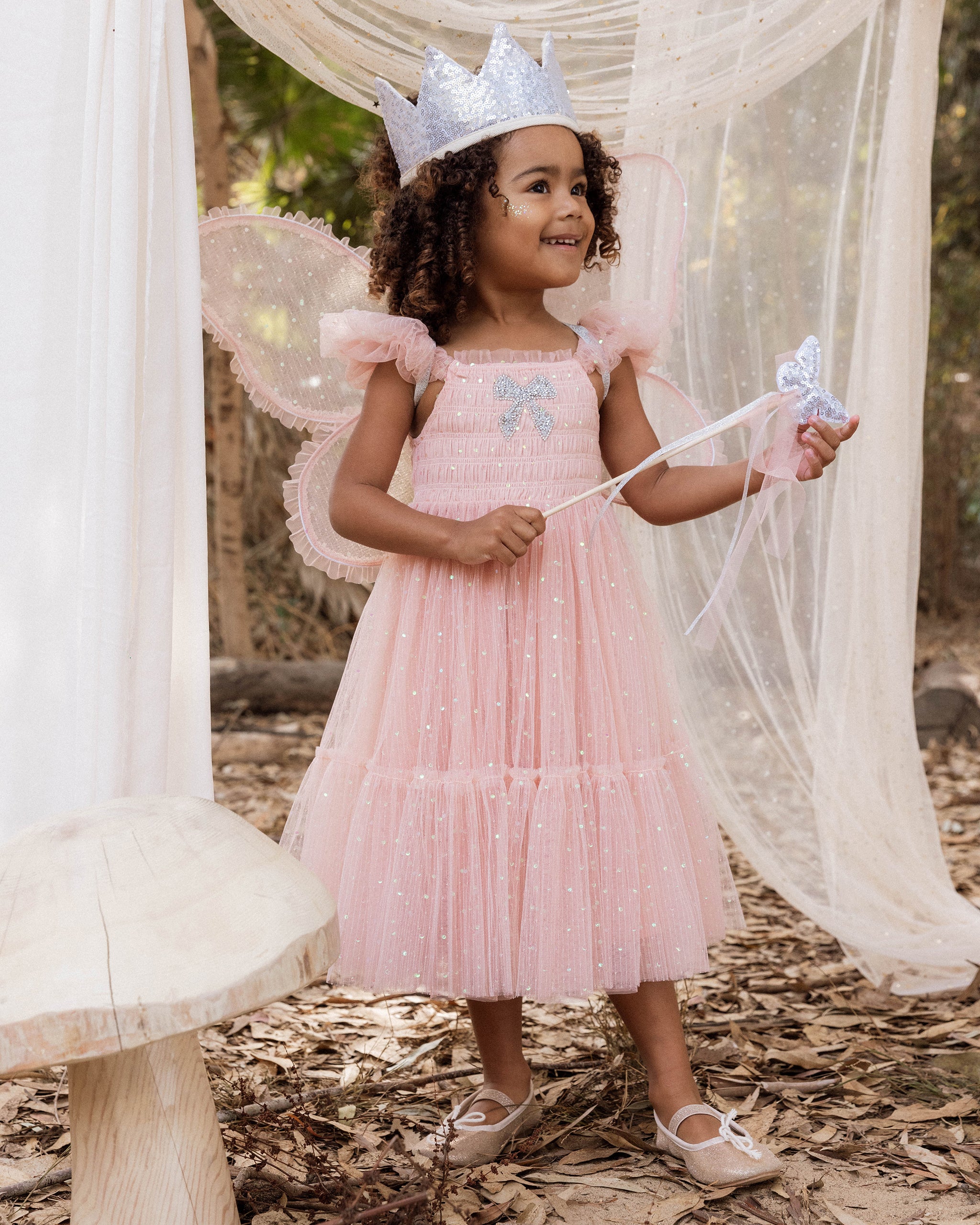 Clara Dress Rose - Image 3