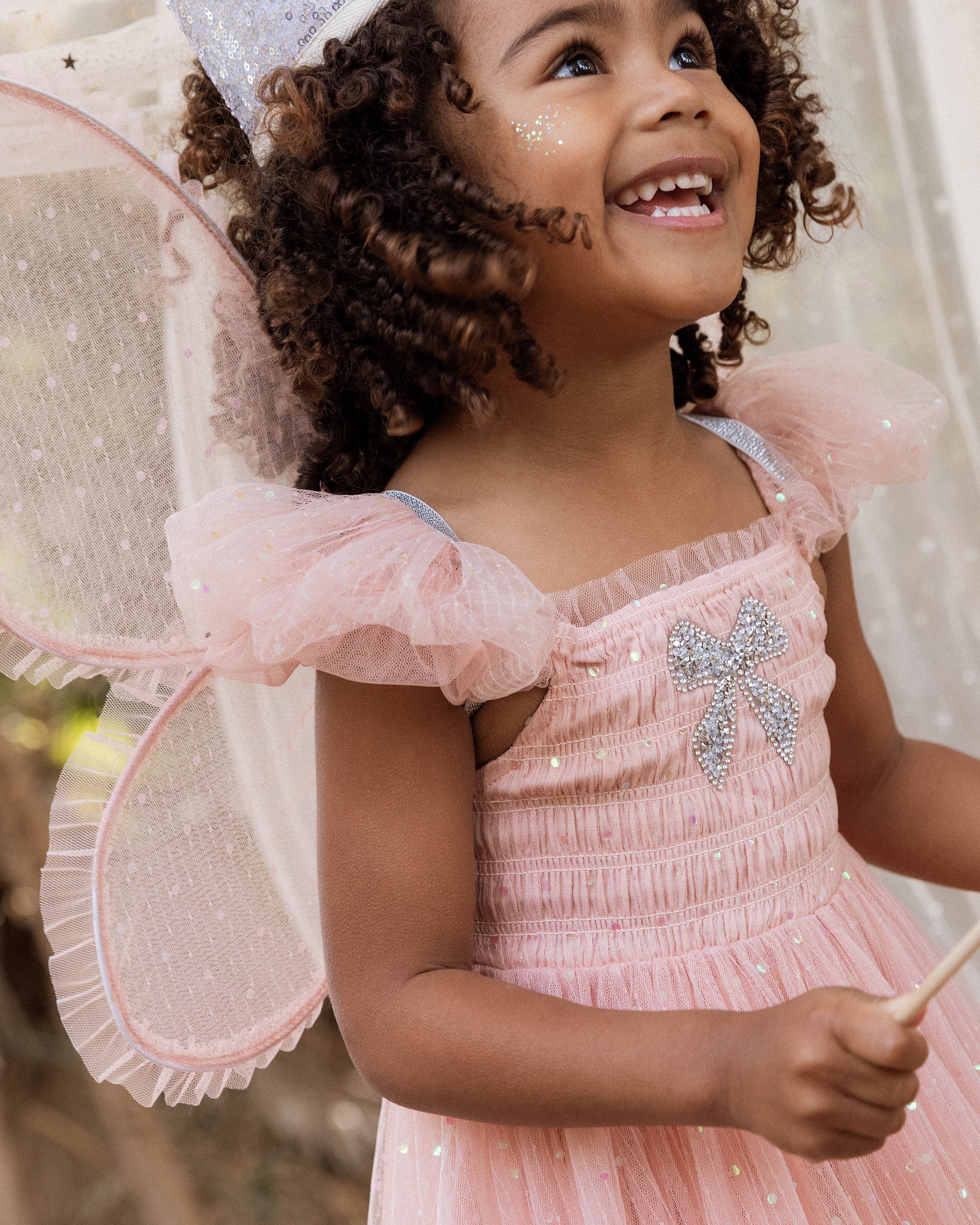 Clara Dress Rose - Image 4