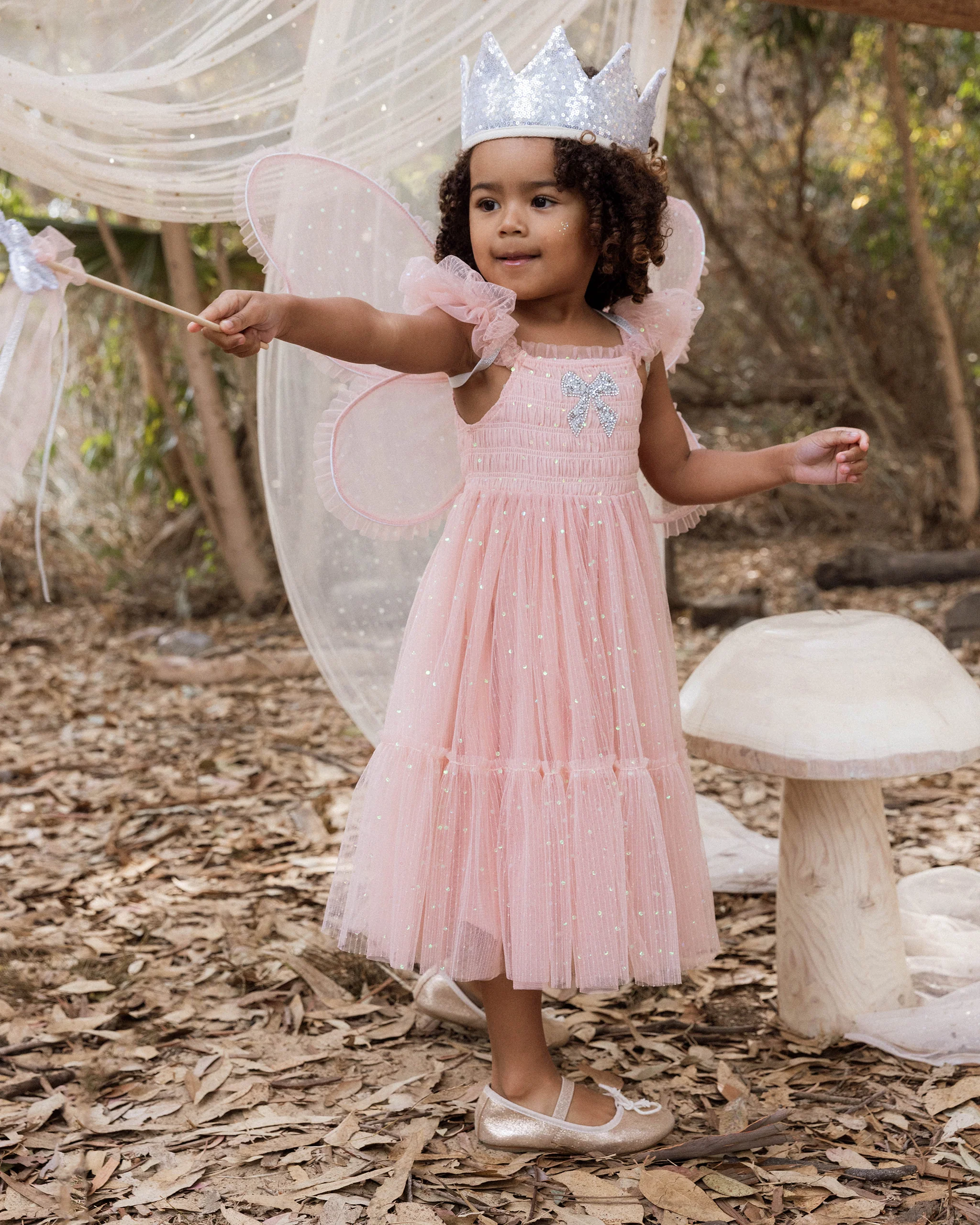 Clara Dress Rose - Image 5