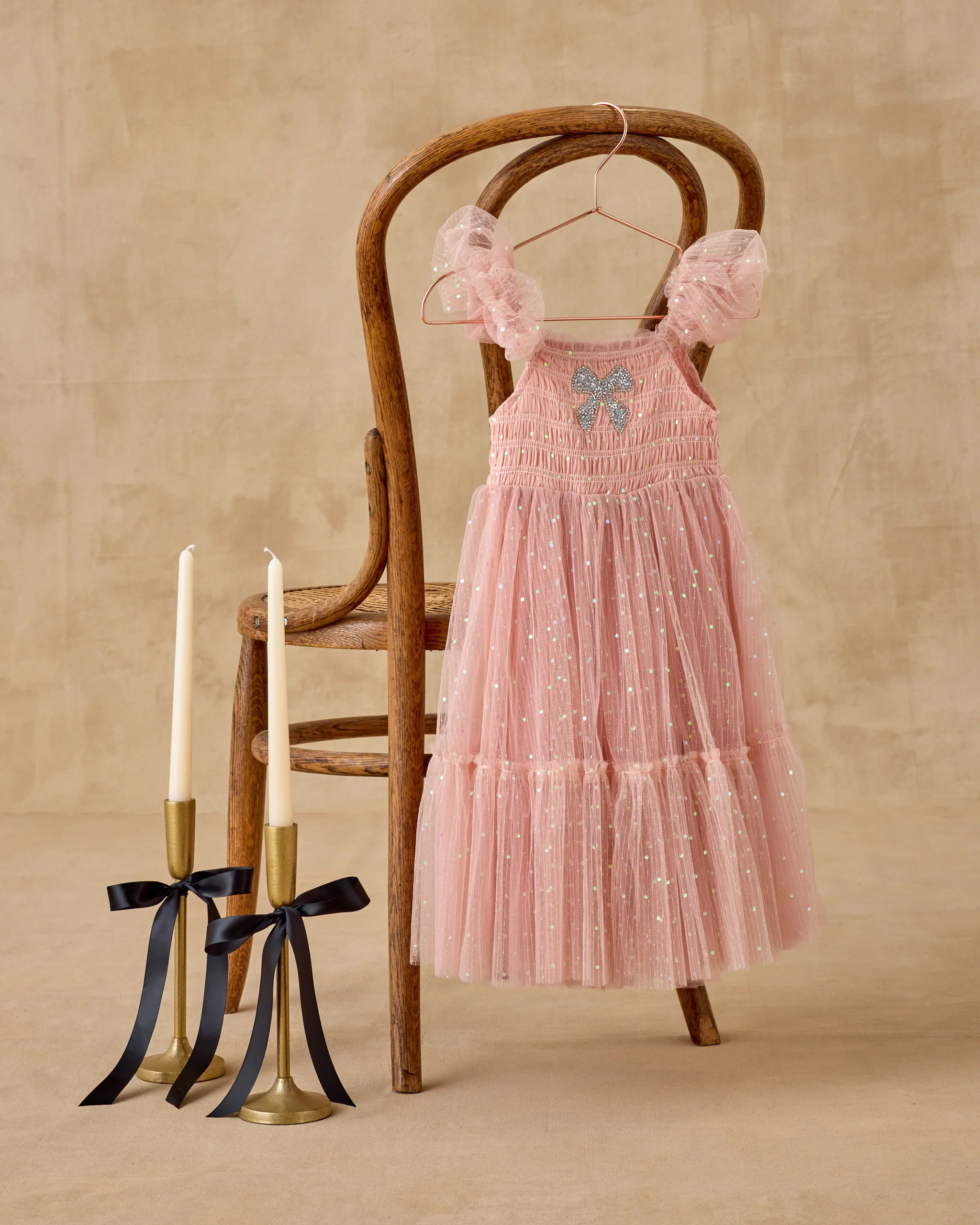 Clara Dress Rose - Image 6