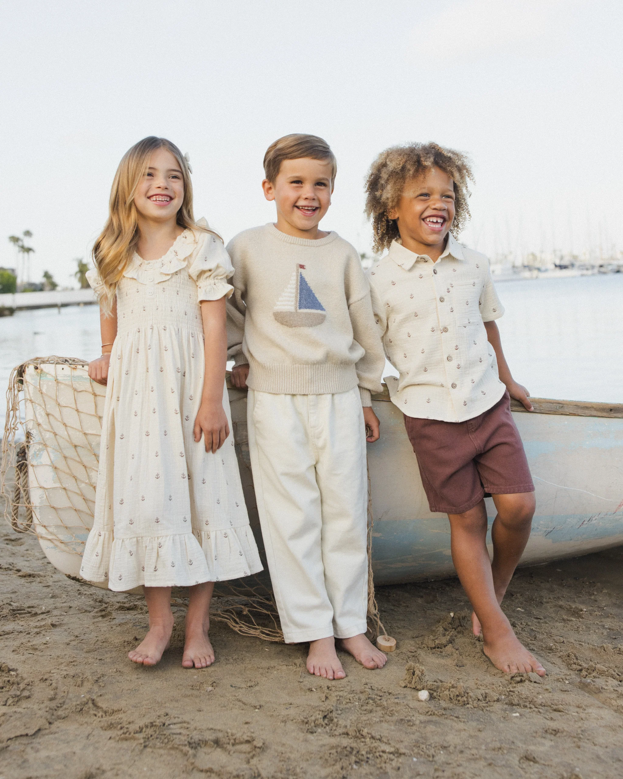 Collared Short Sleeve Shirt Anchors - Image 4
