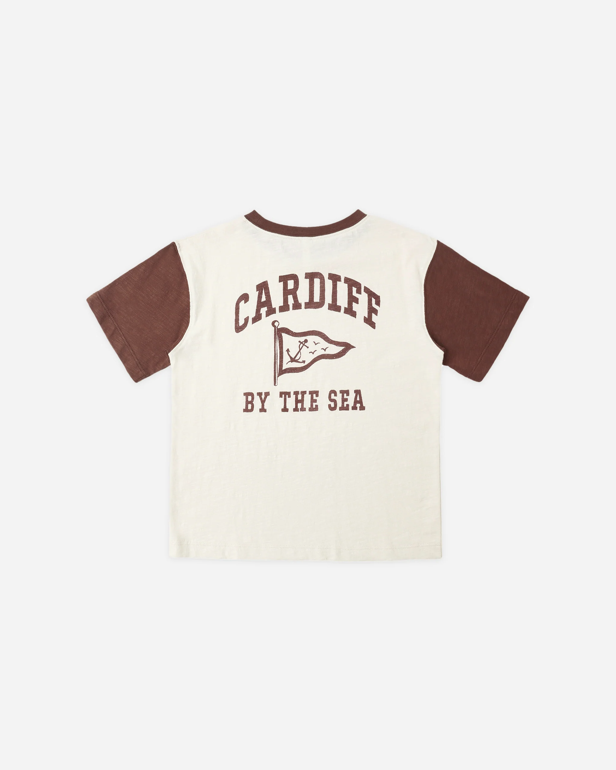 Contrast Short Sleeve Tee Cardiff By The Sea - Image 2