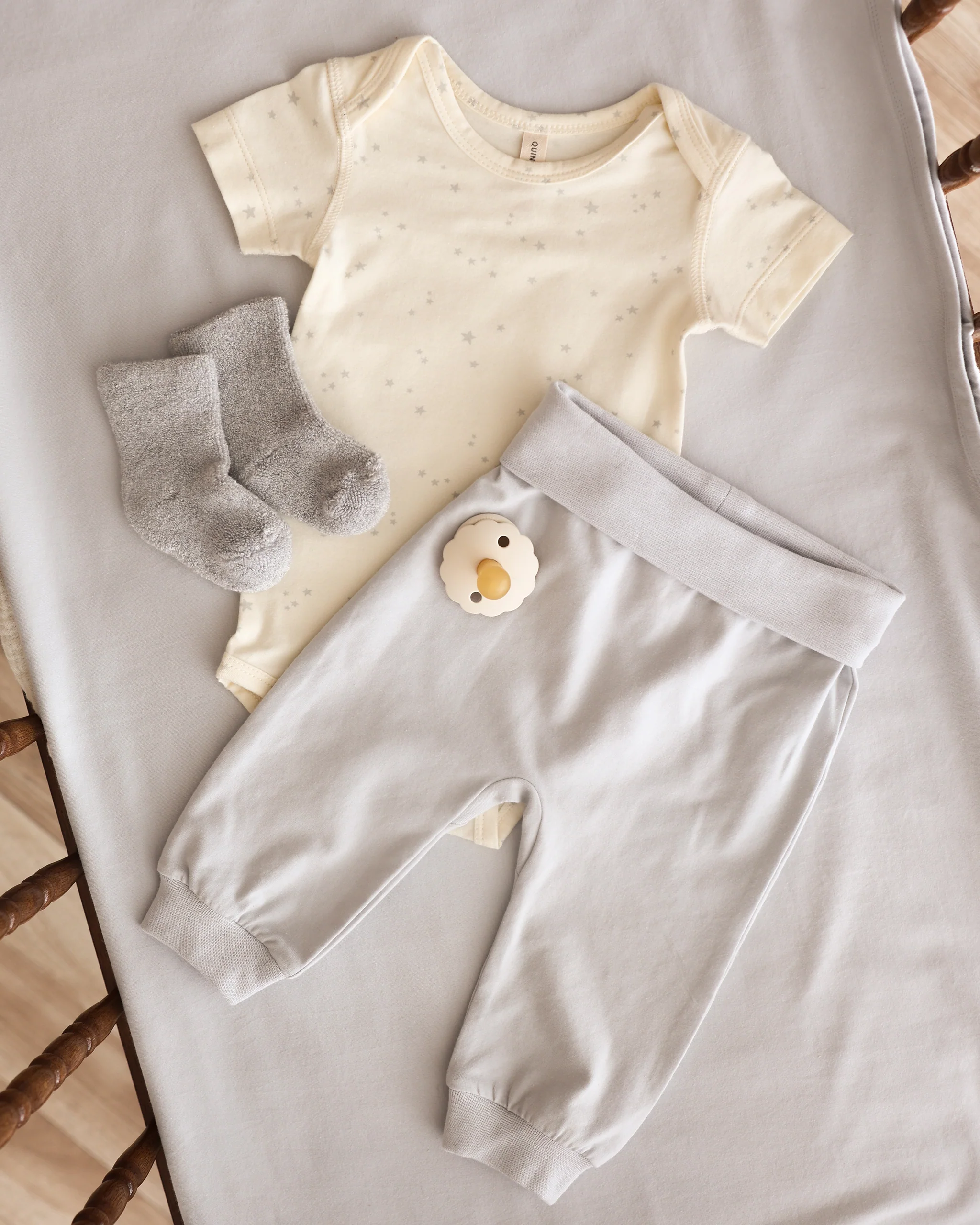 Cotton Baby Pant Fog - Image 7