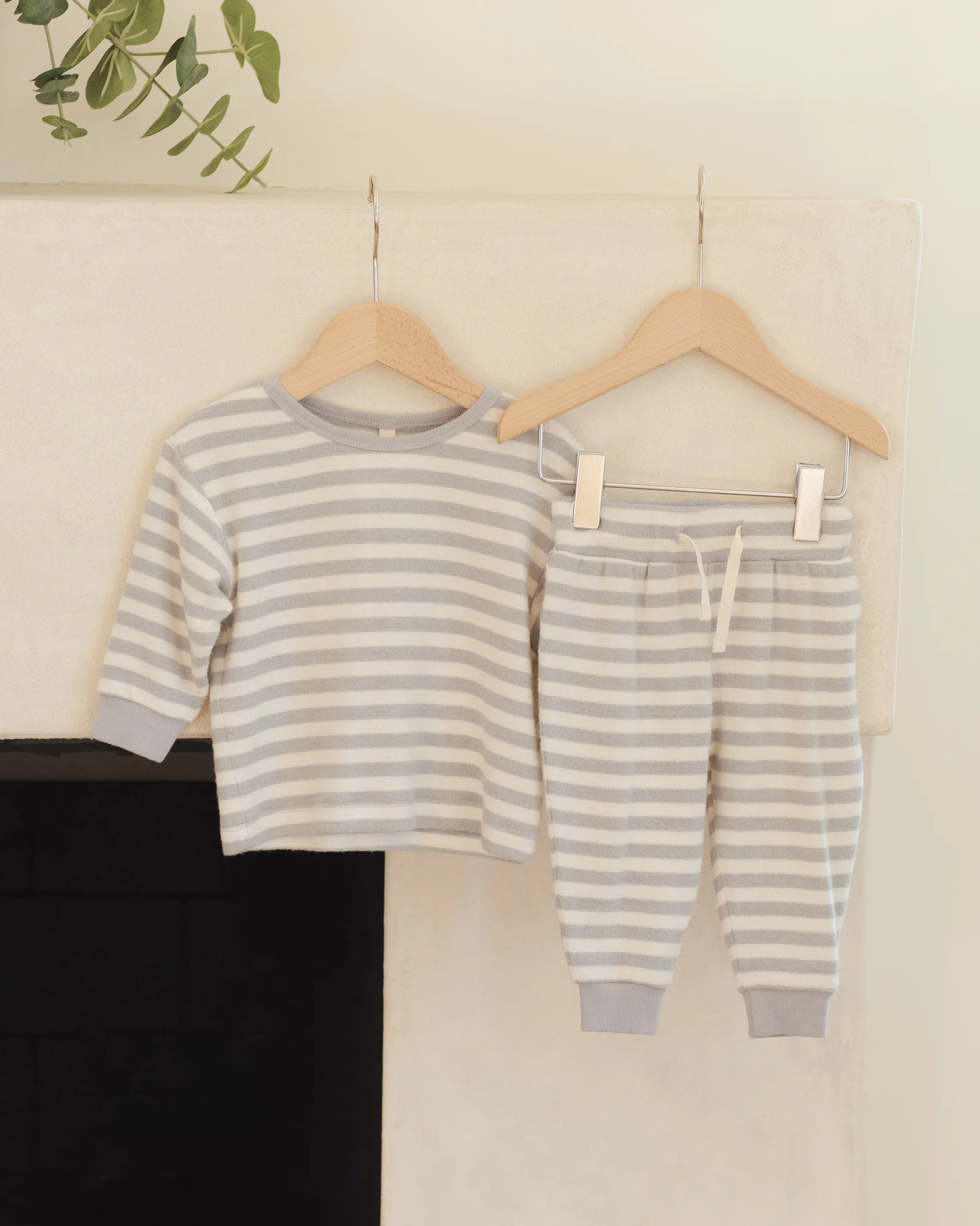 Cozy Set Blue Stripe - Image 4
