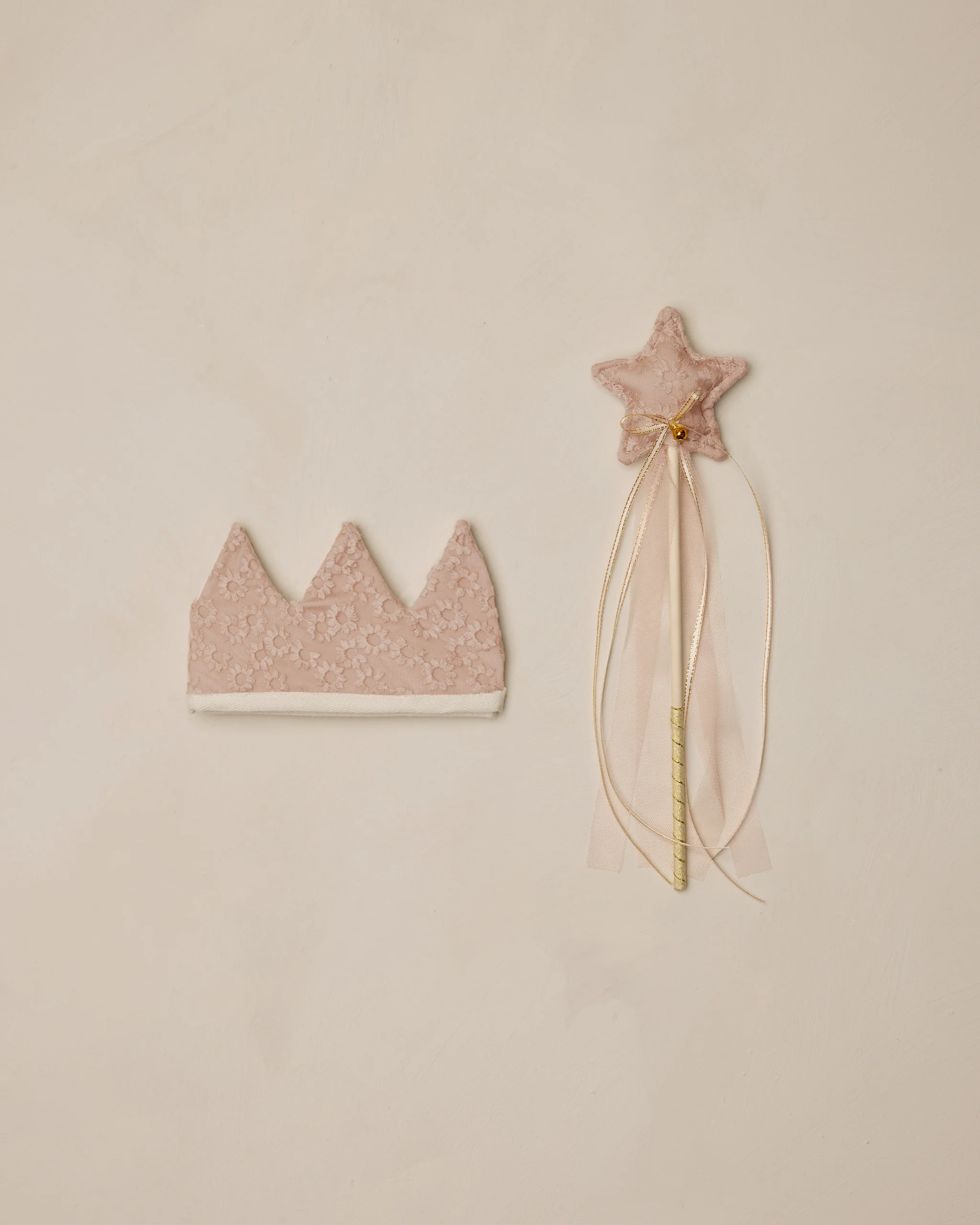 Crown + Wand Rose