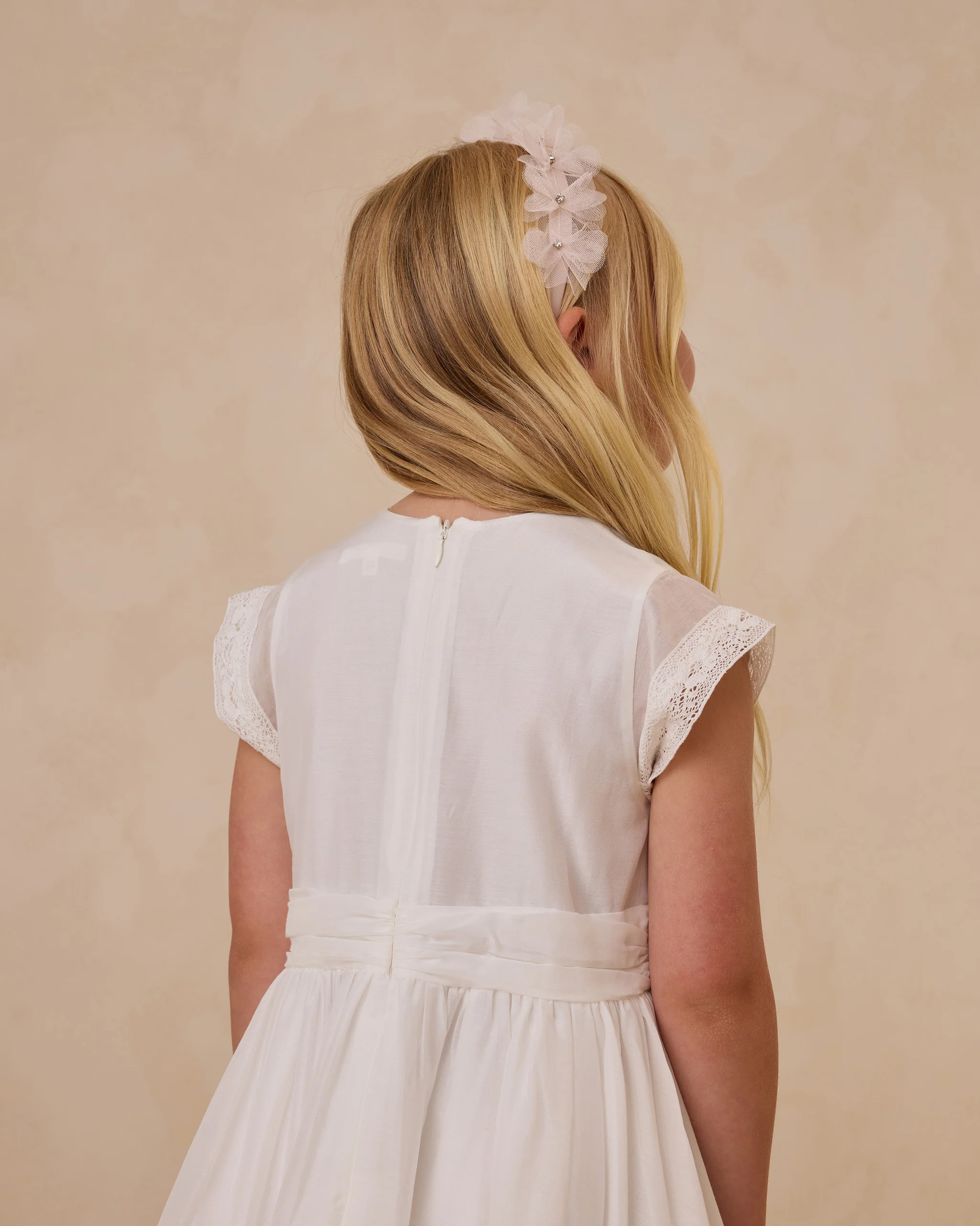 Dahlia Dress White - Image 3