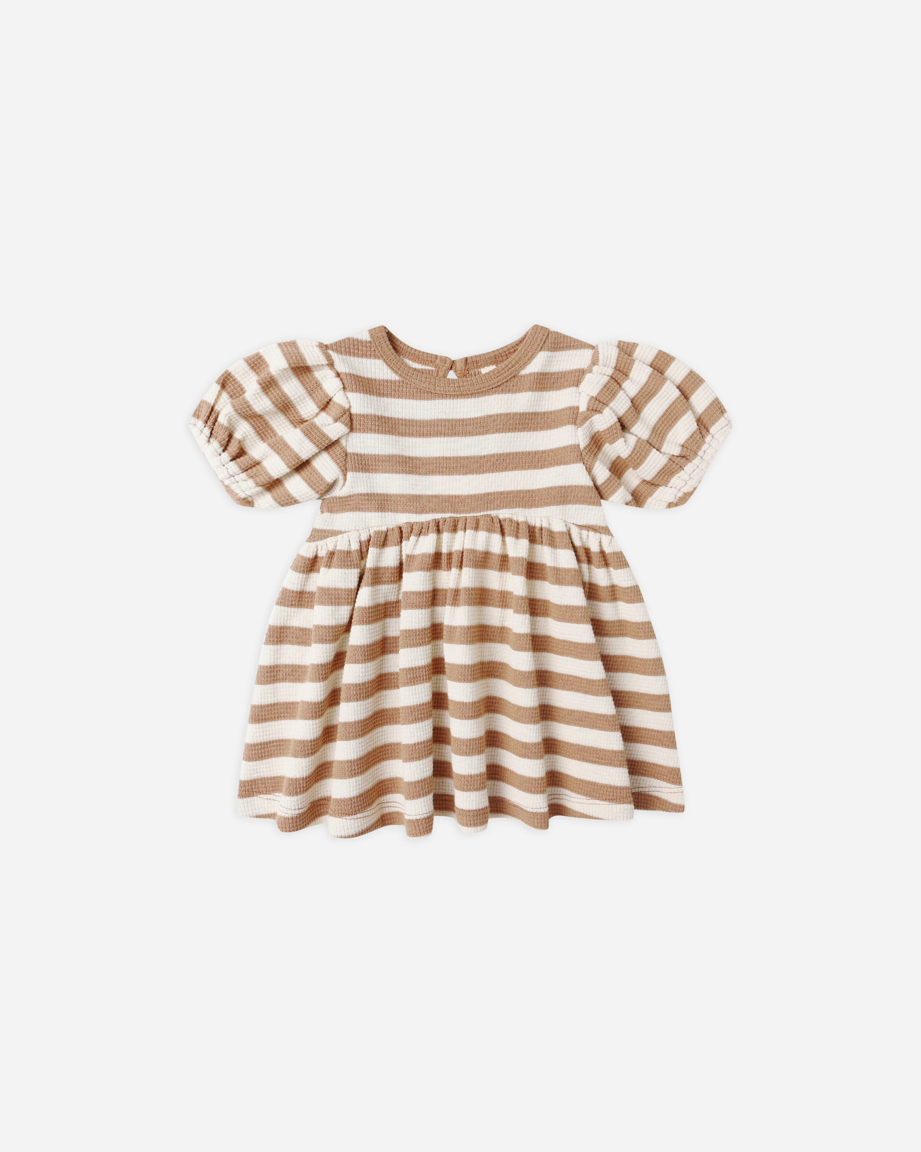 Darla Dress Harvest Stripe