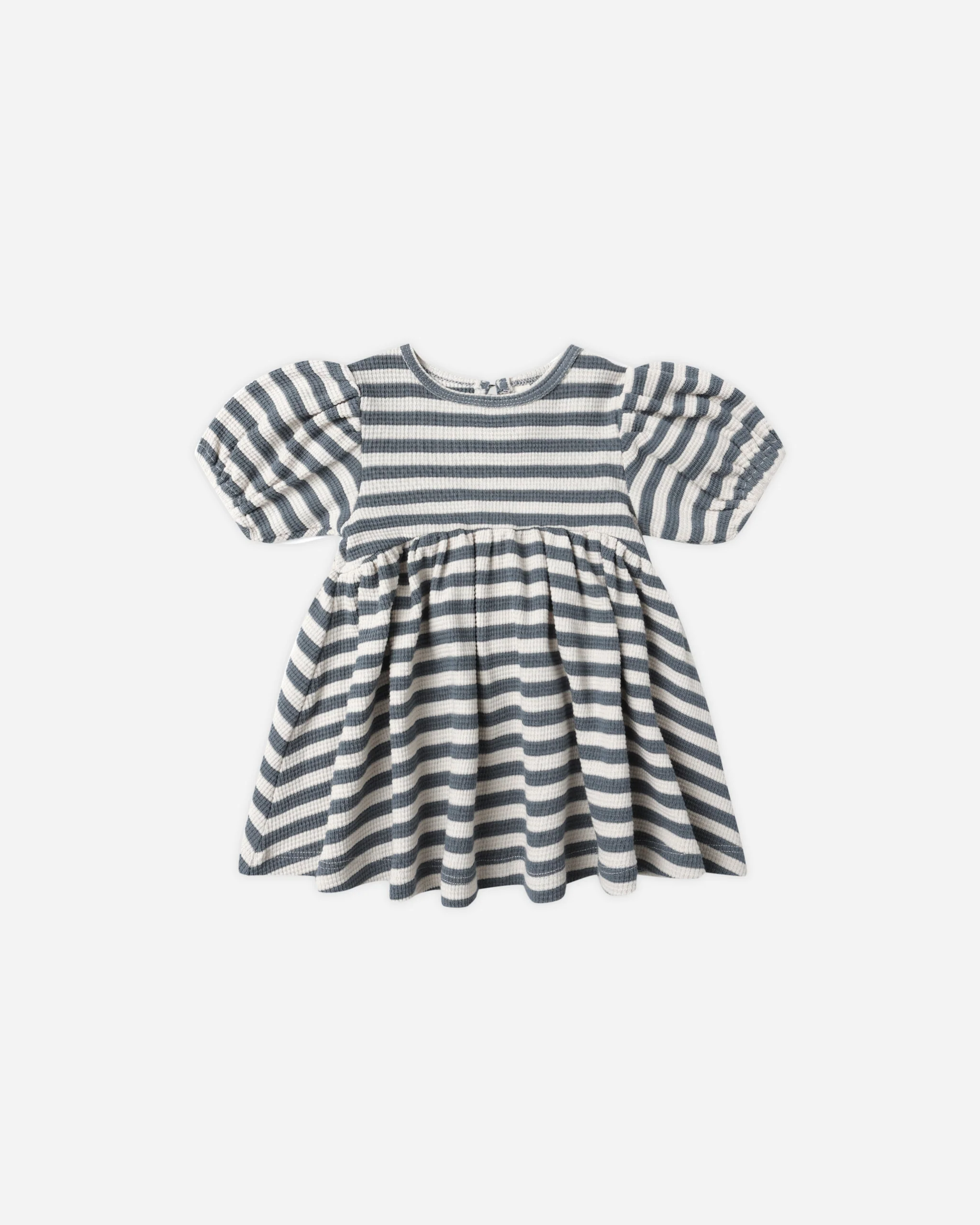 Darla Dress Ocean Stripe