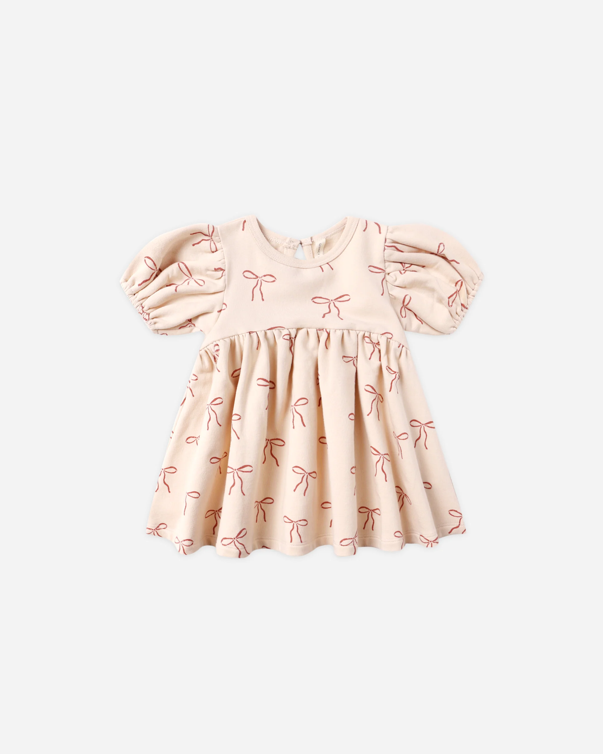 Darla Dress Red Bows
