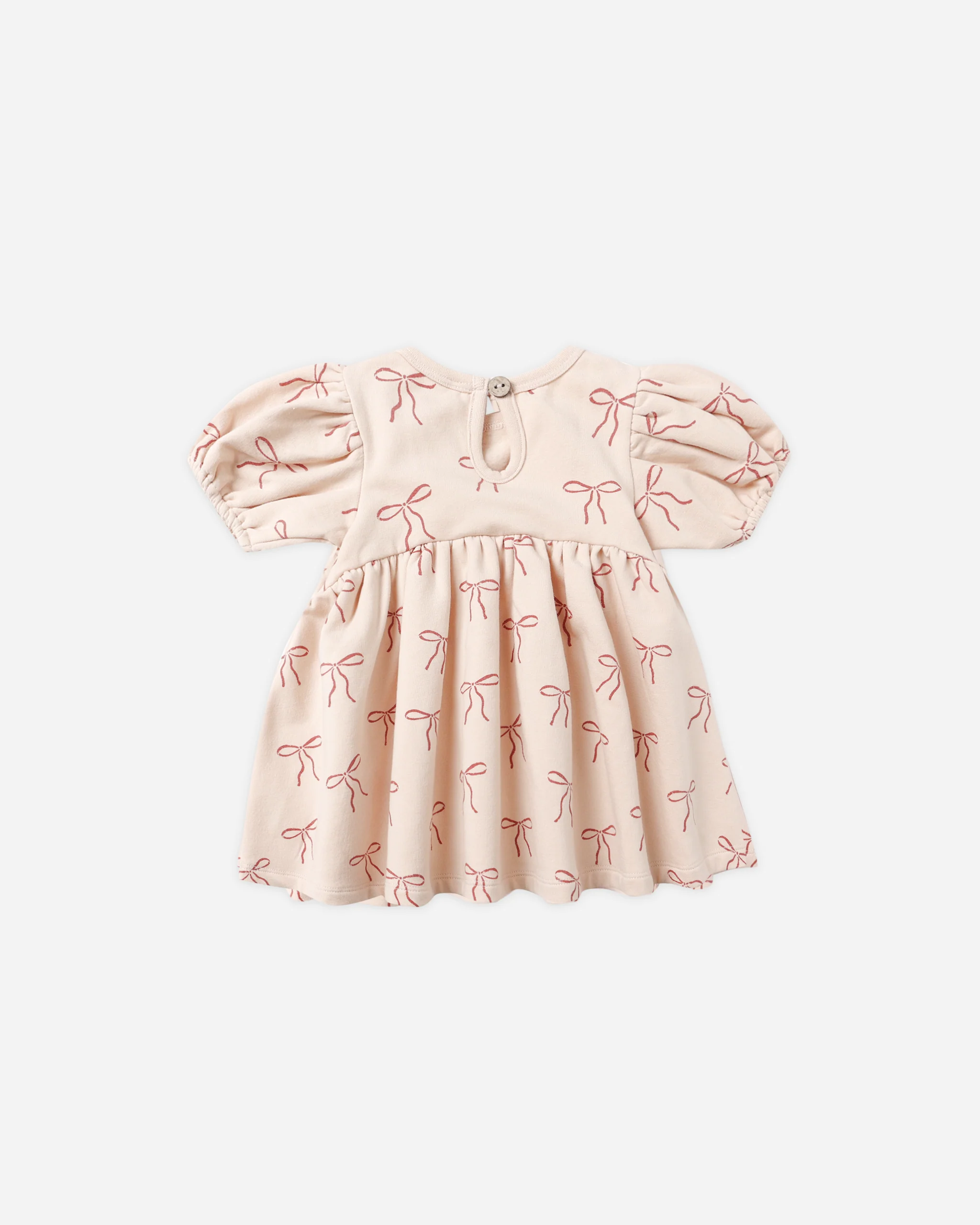 Darla Dress Red Bows - Image 2