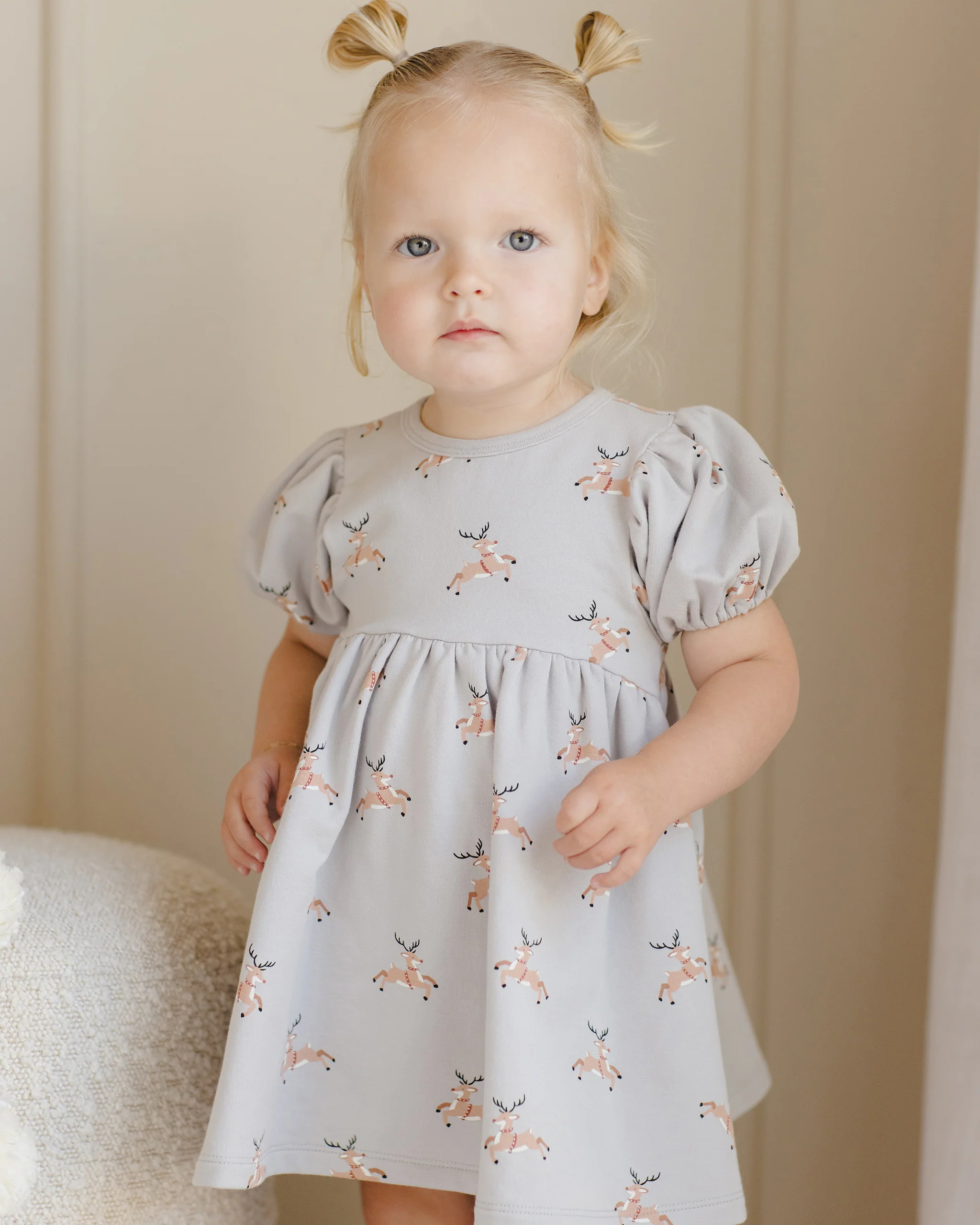 Darla Dress Reindeer - Image 3