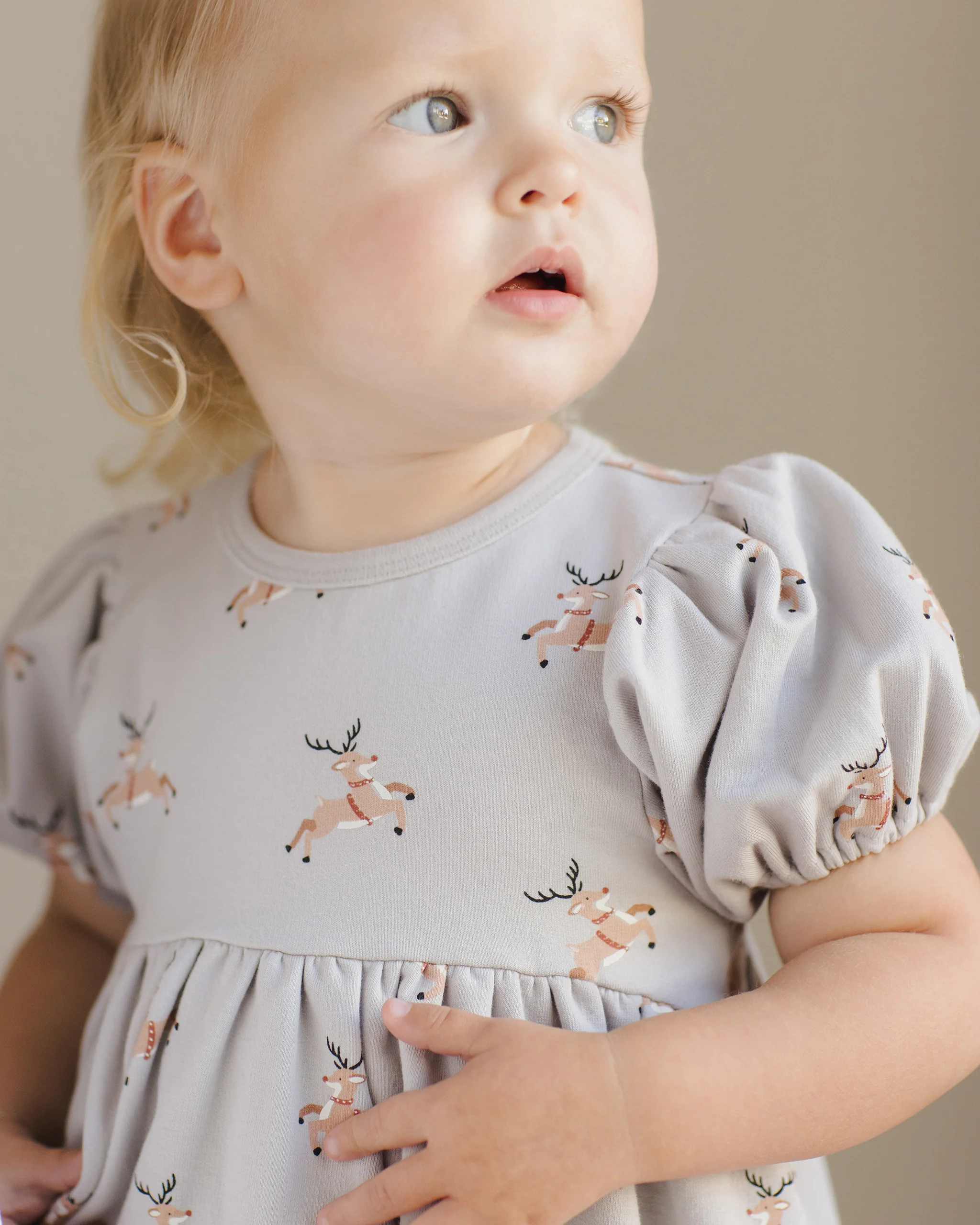 Darla Dress Reindeer - Image 4
