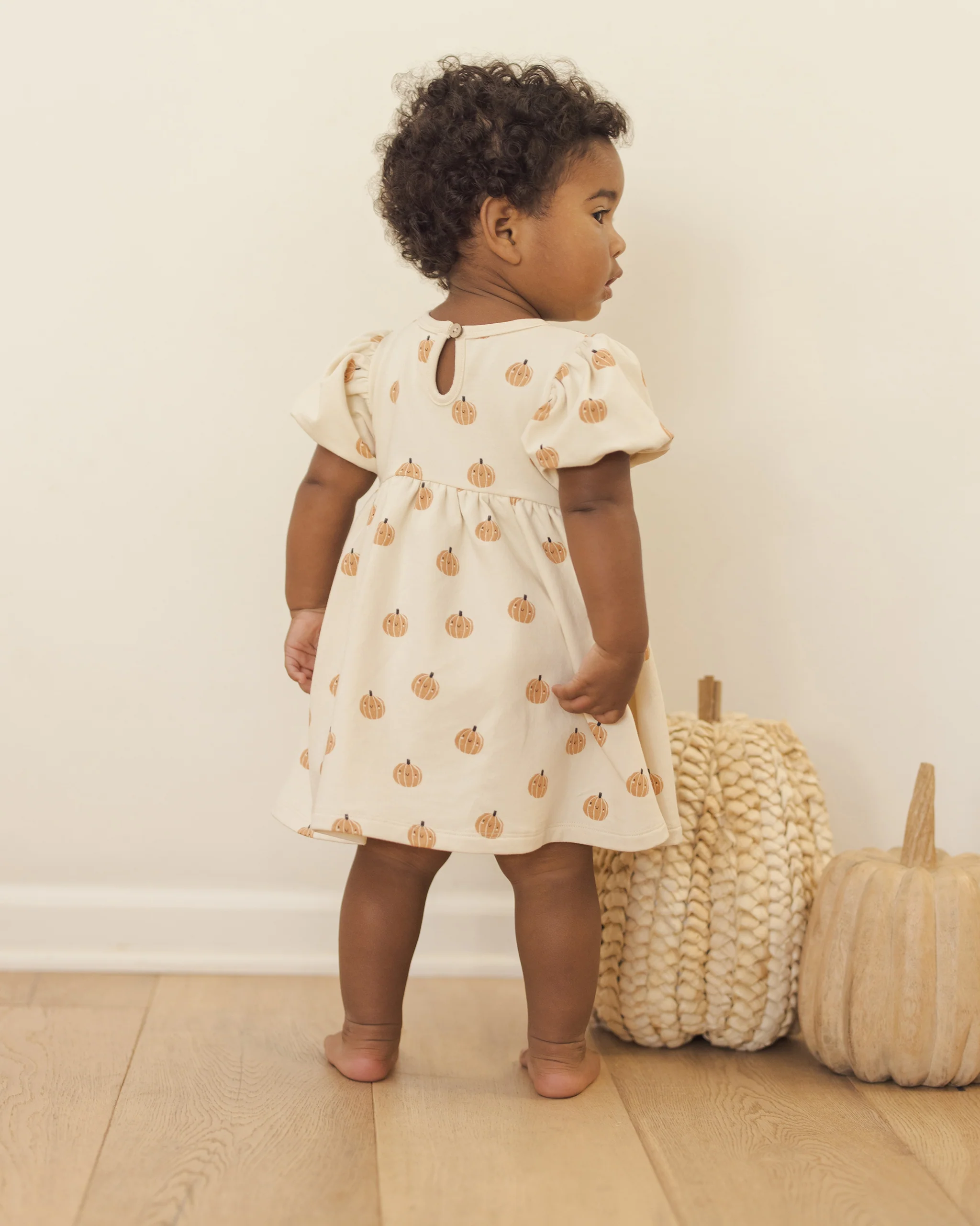 Darla Dress Smiley Pumpkins - Image 4