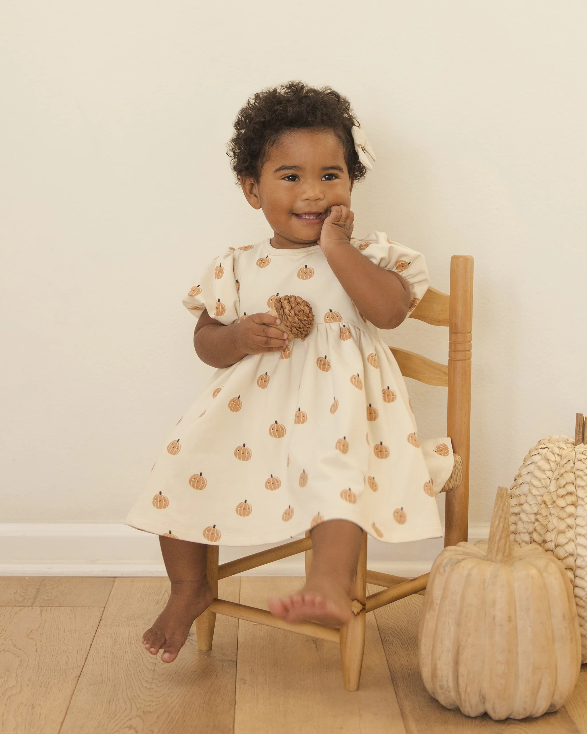 Darla Dress Smiley Pumpkins - Image 5