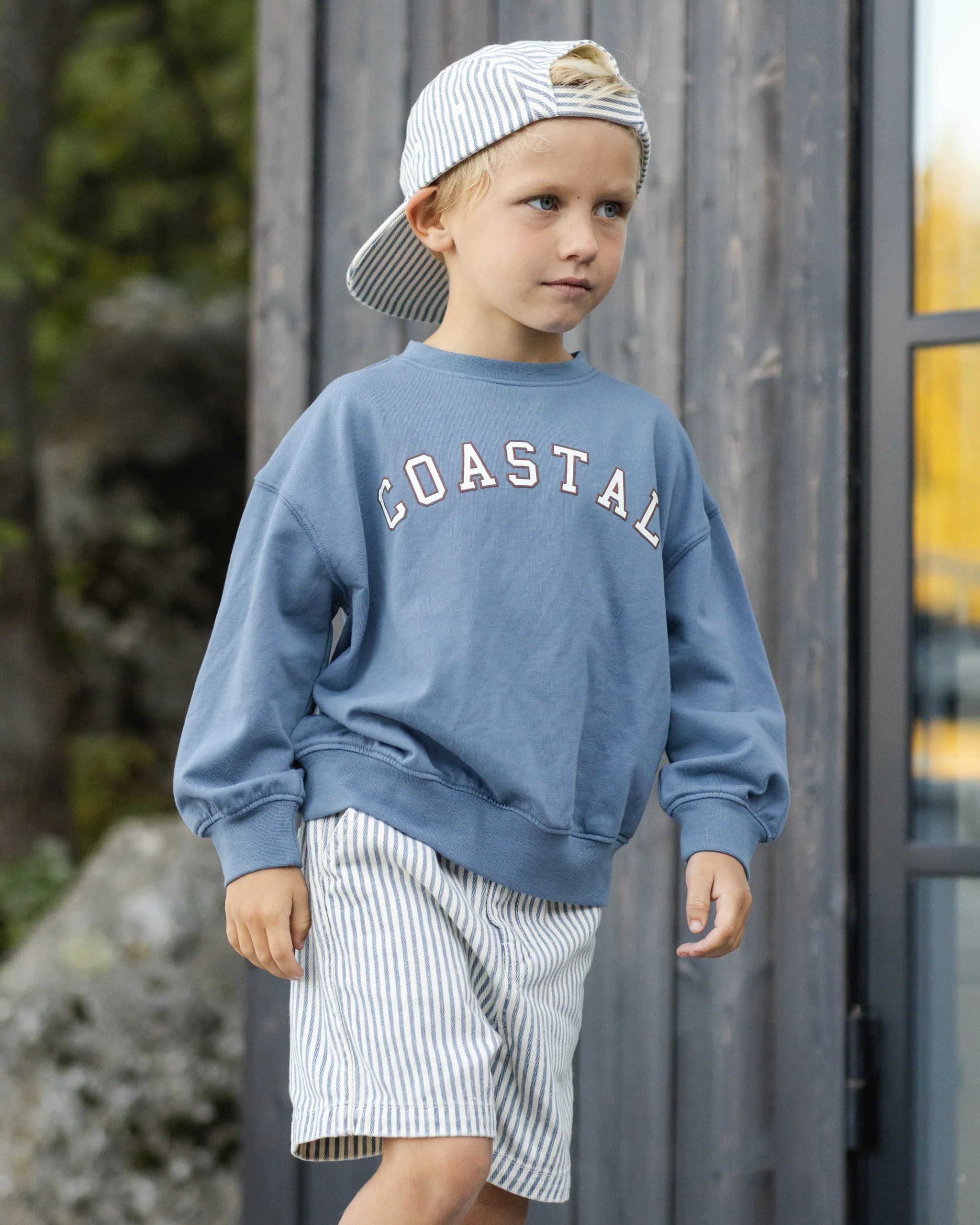 Dawson Short Railroad Stripe - Image 3