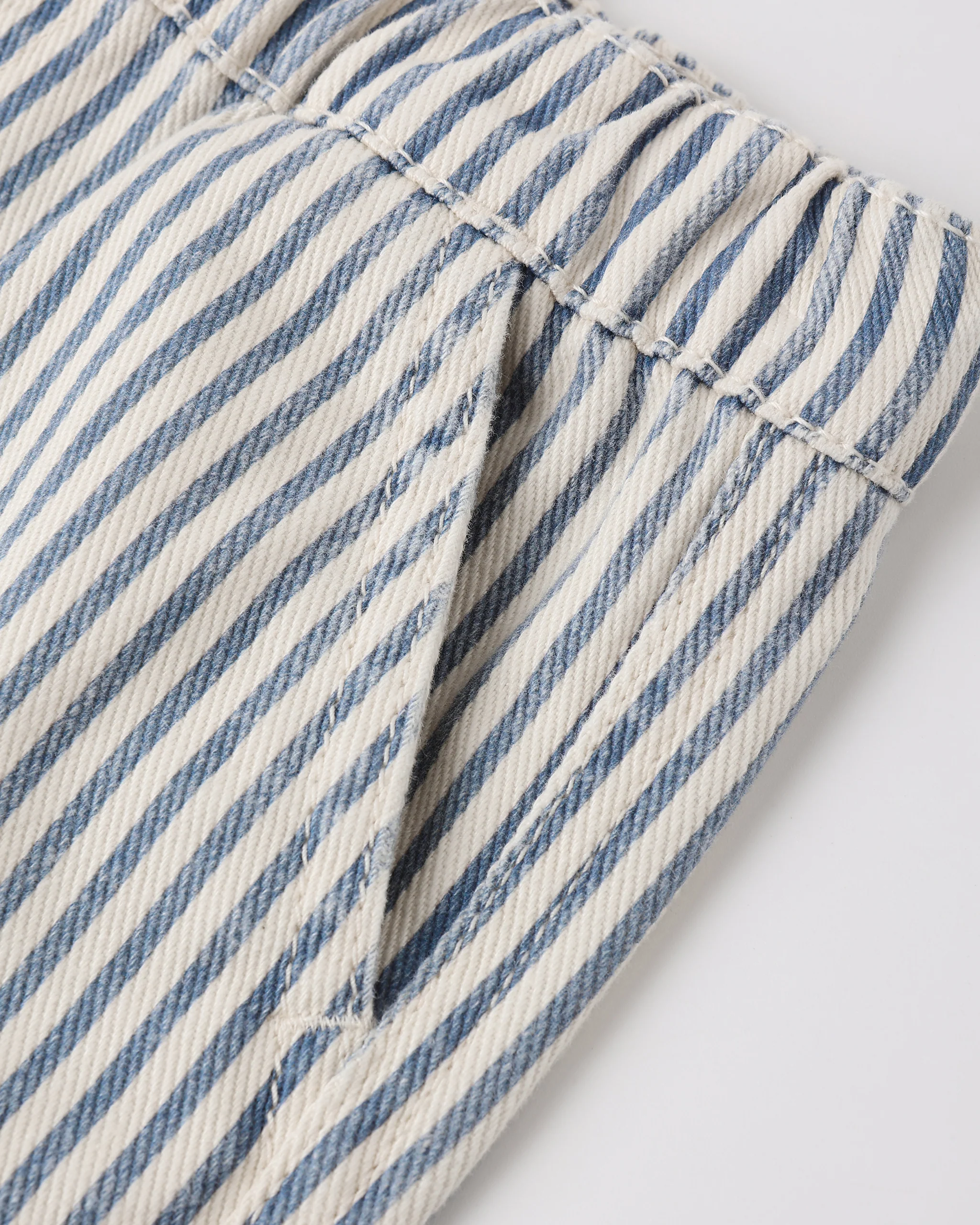 Dawson Short Railroad Stripe - Image 6