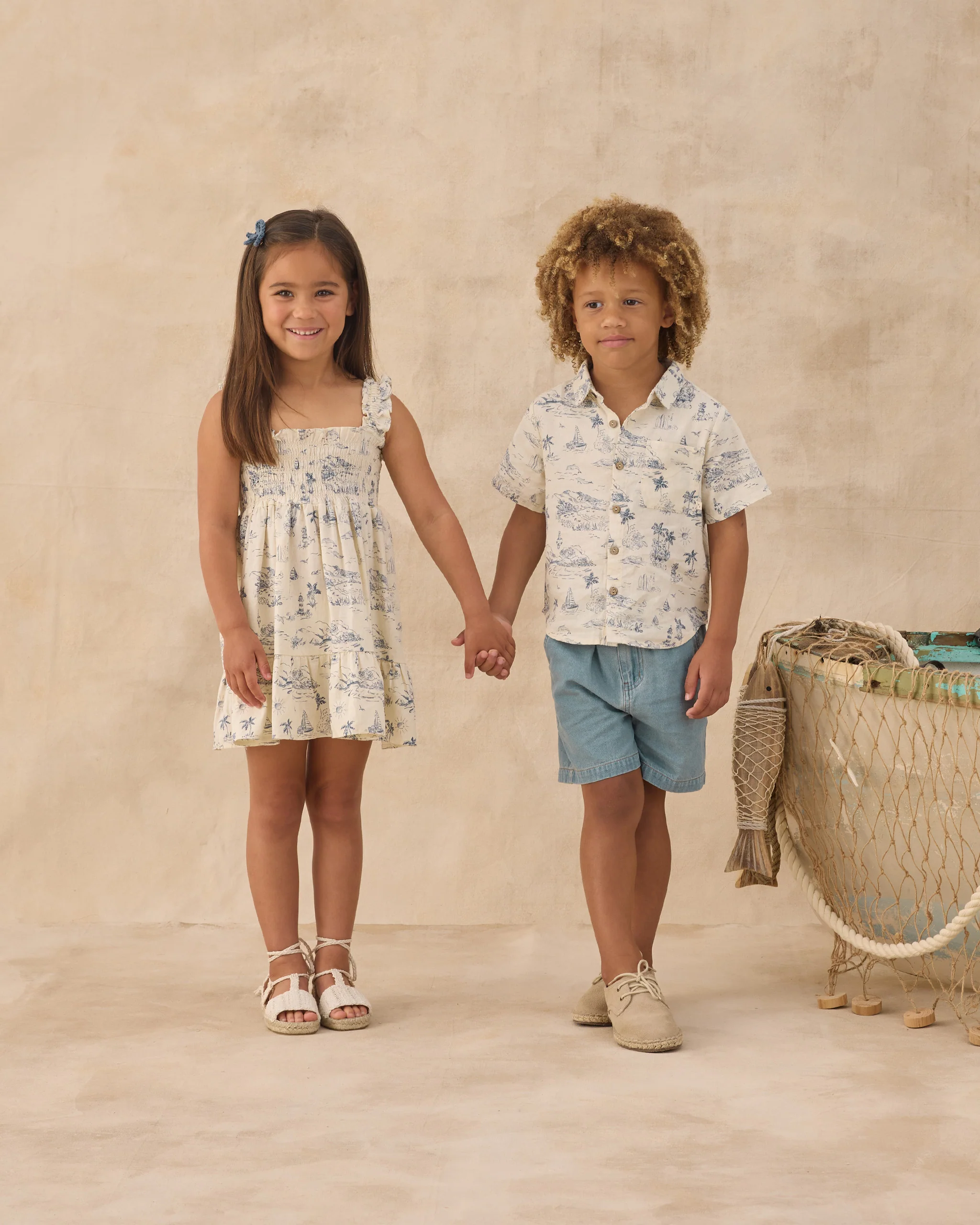 Dawson Short Washed Blue - Image 6