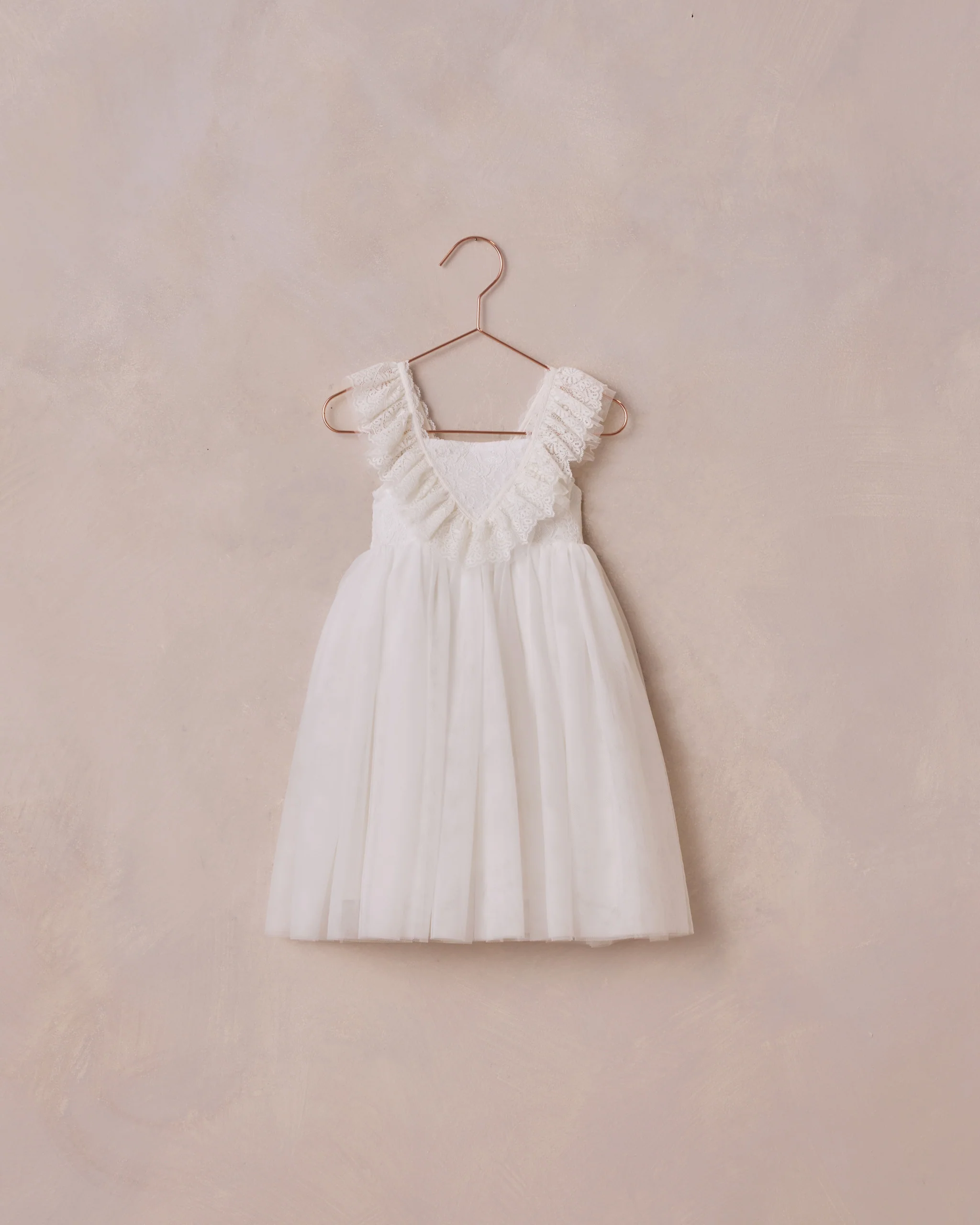 Dorthea Dress White