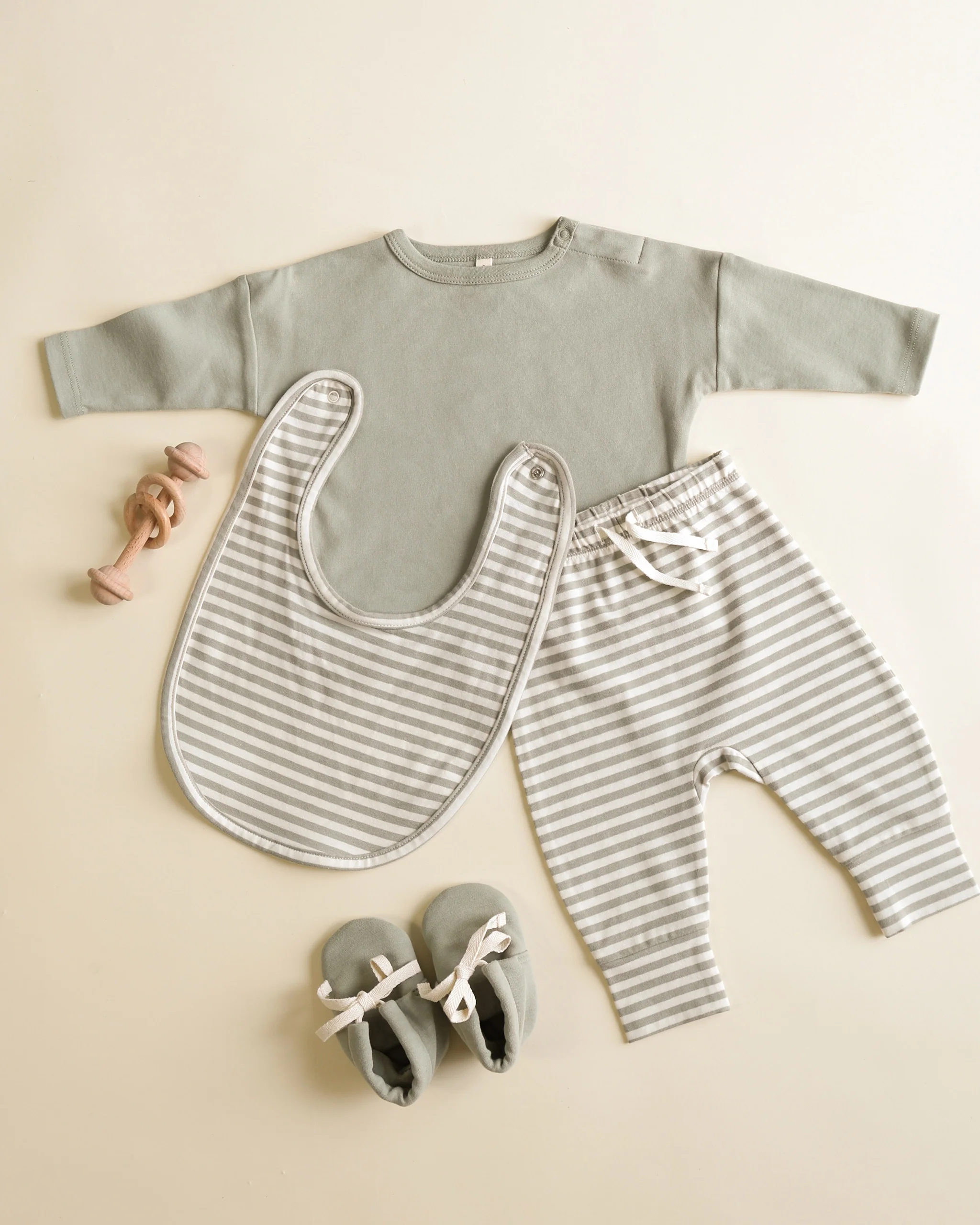 Drawstring Pant Fern Stripe - Image 5