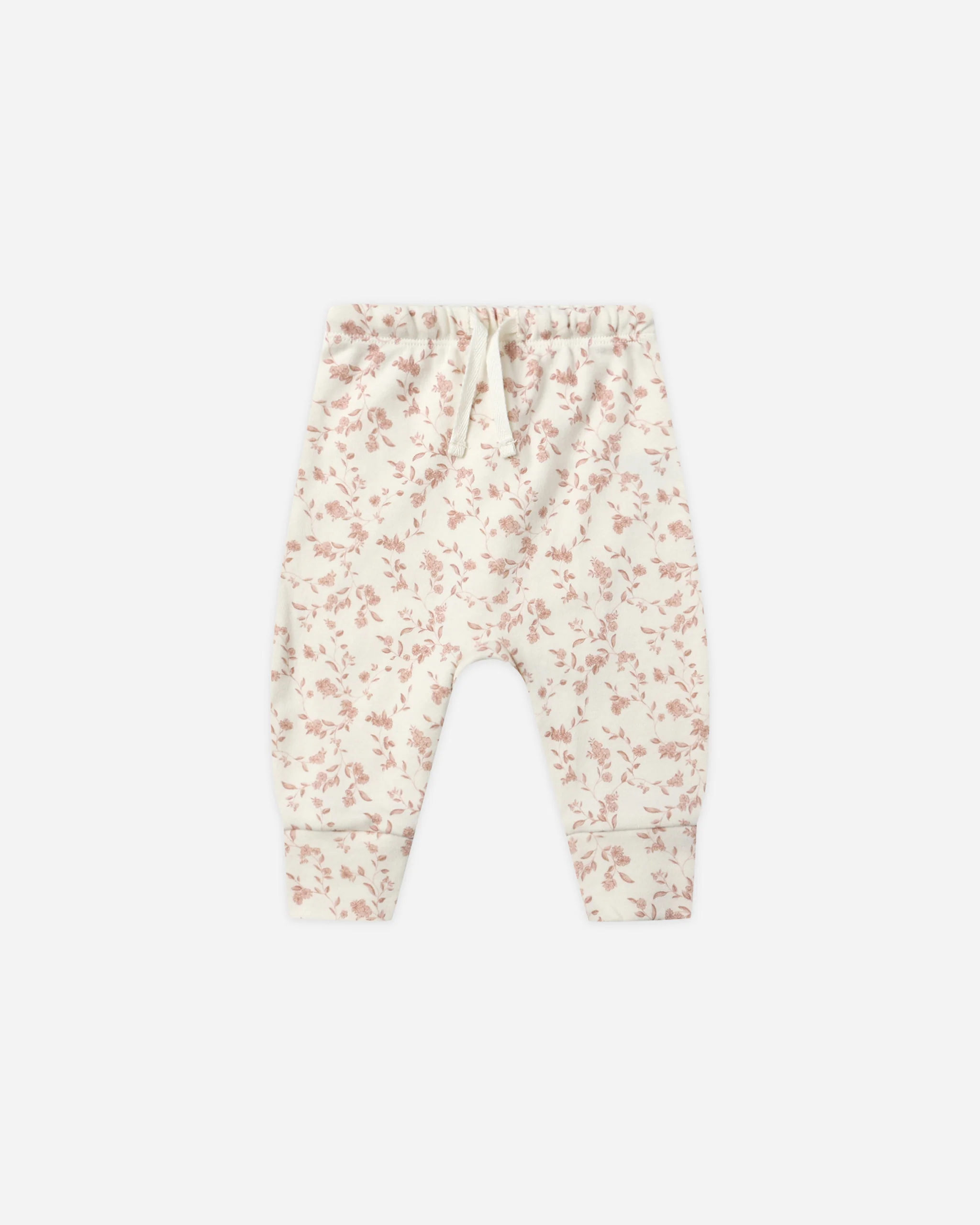 Drawstring Pant French Garden