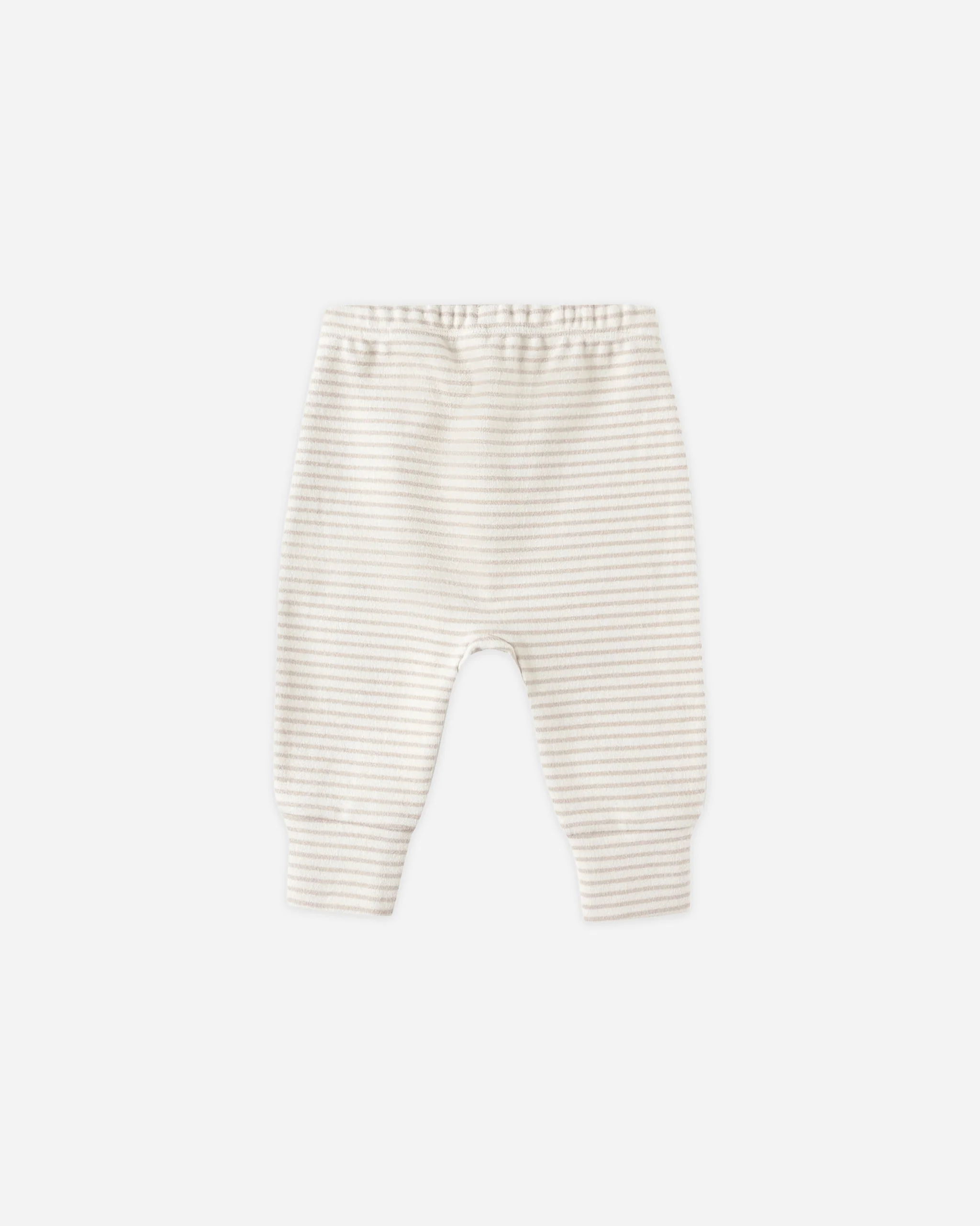 Drawstring Pant Oat Micro Stripe - Image 2
