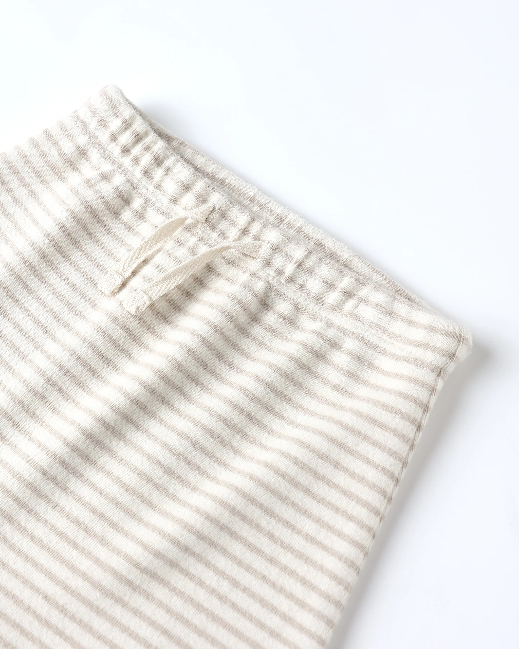 Drawstring Pant Oat Micro Stripe - Image 3