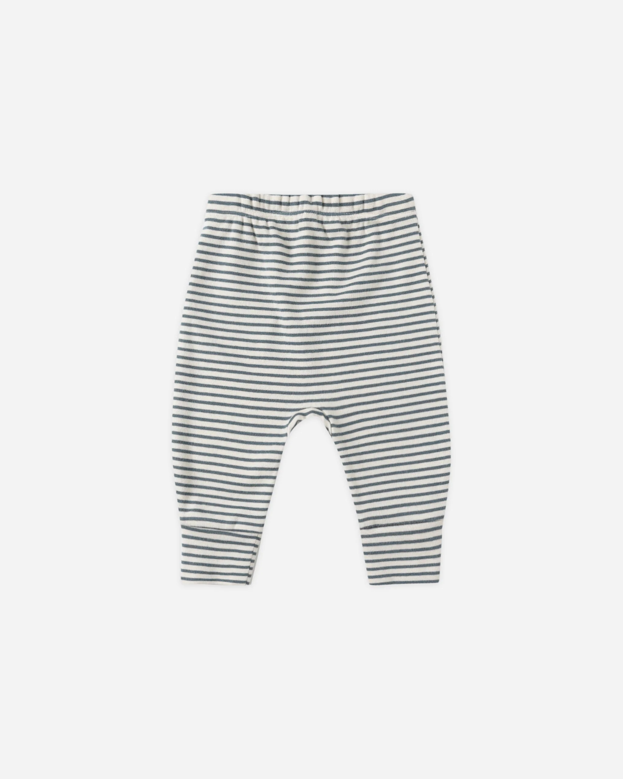 Drawstring Pant Ocean Micro Stripe - Image 2