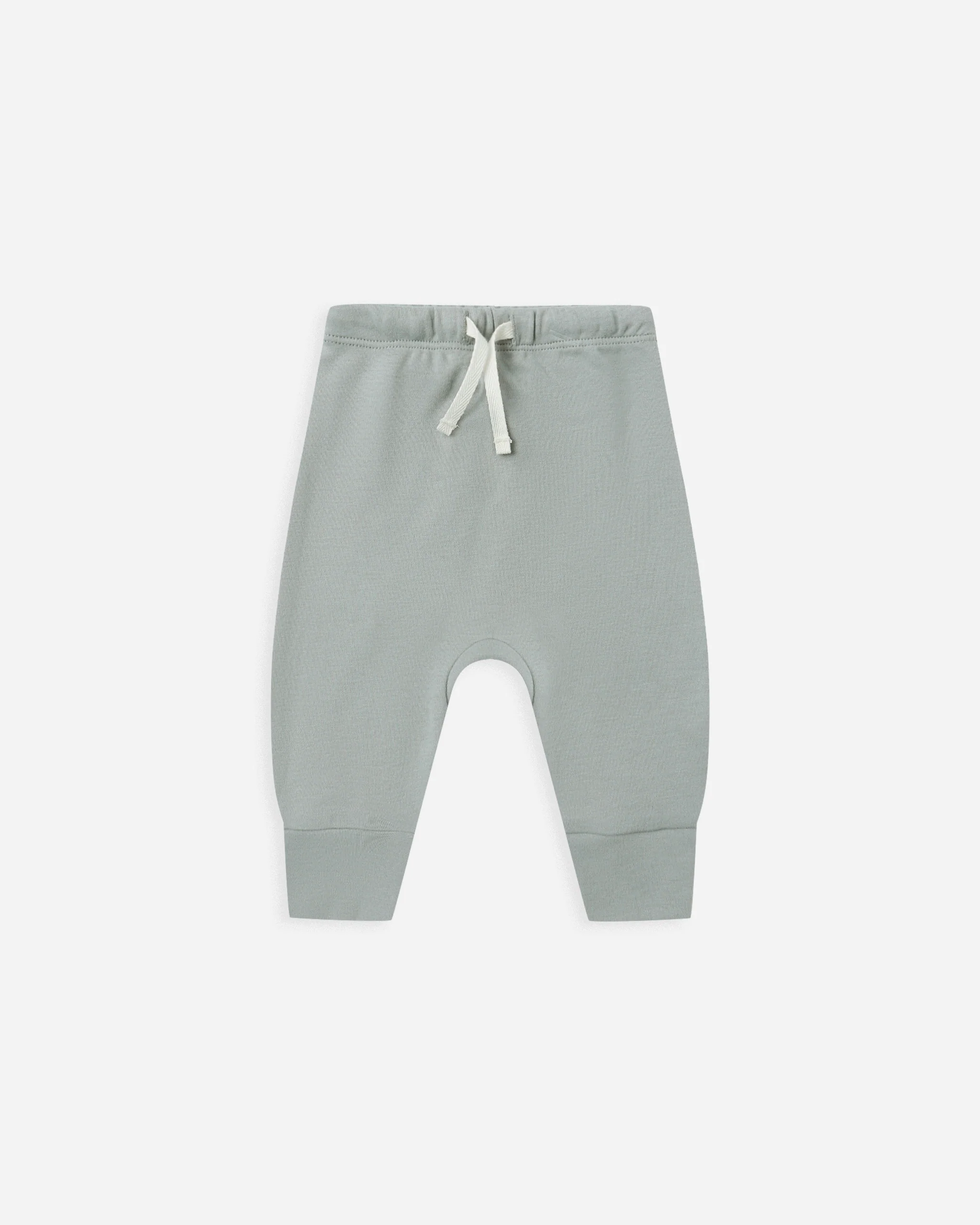 Drawstring Pant Steel Blue