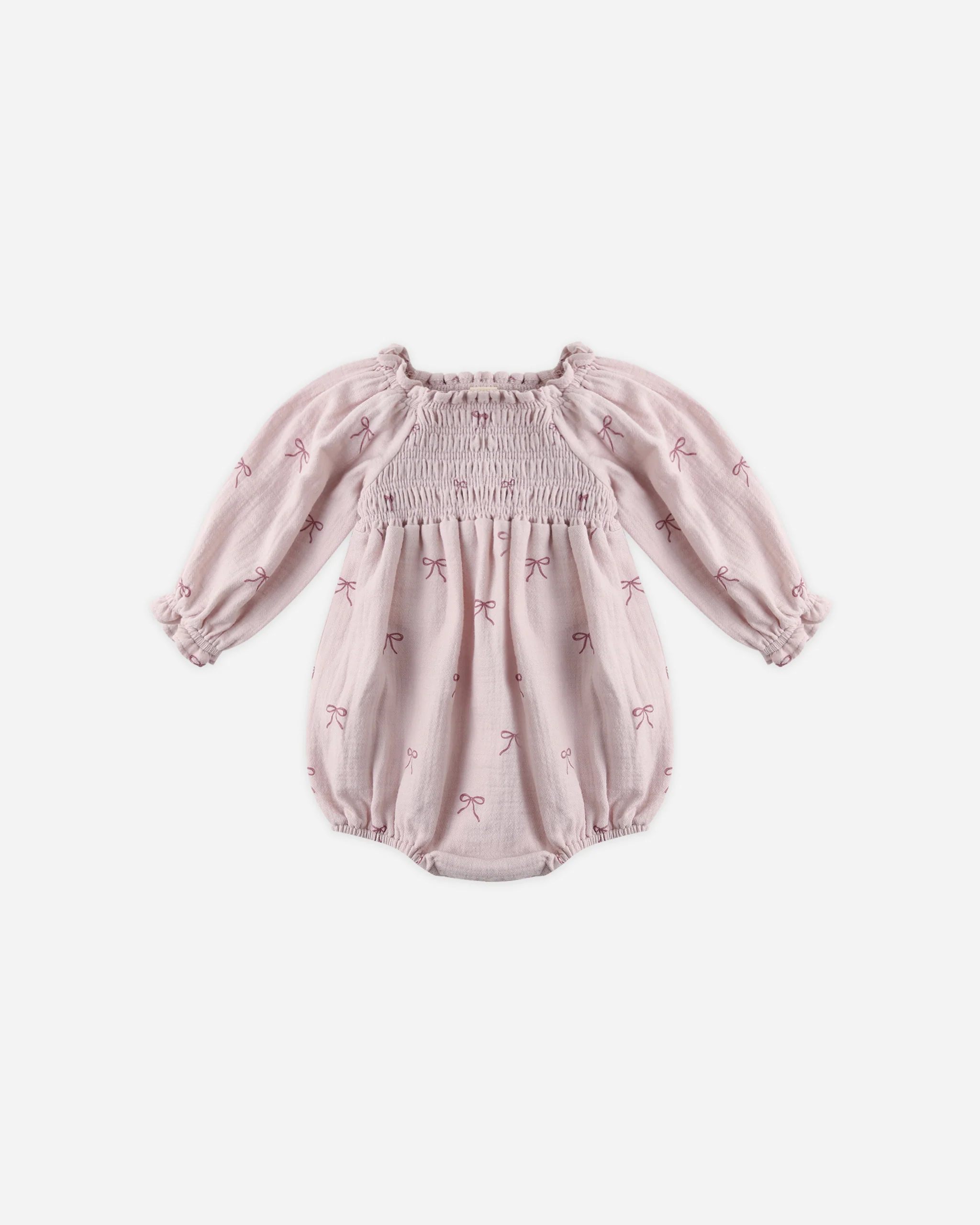 Eden Romper Bows