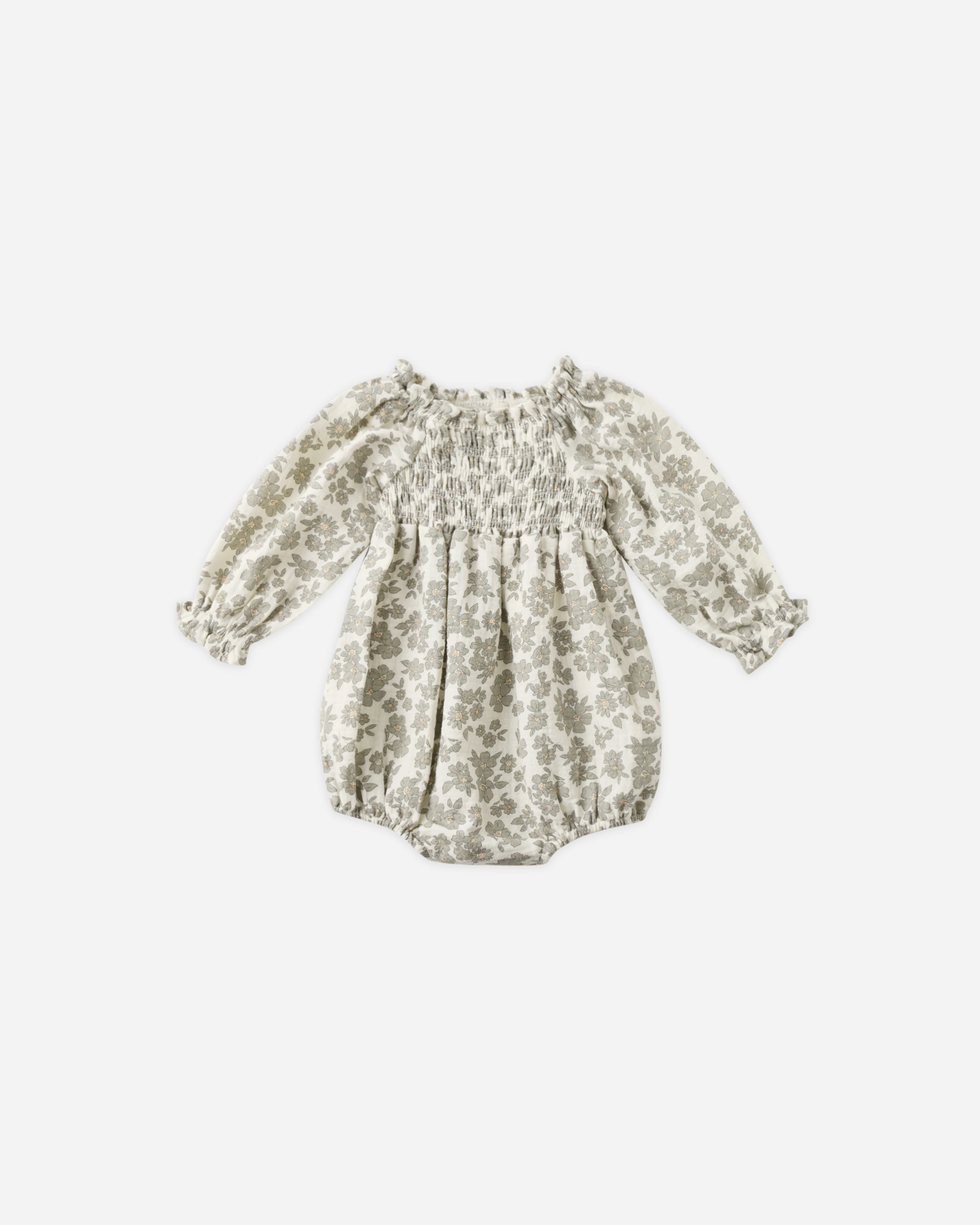 Eden Romper Green Floral