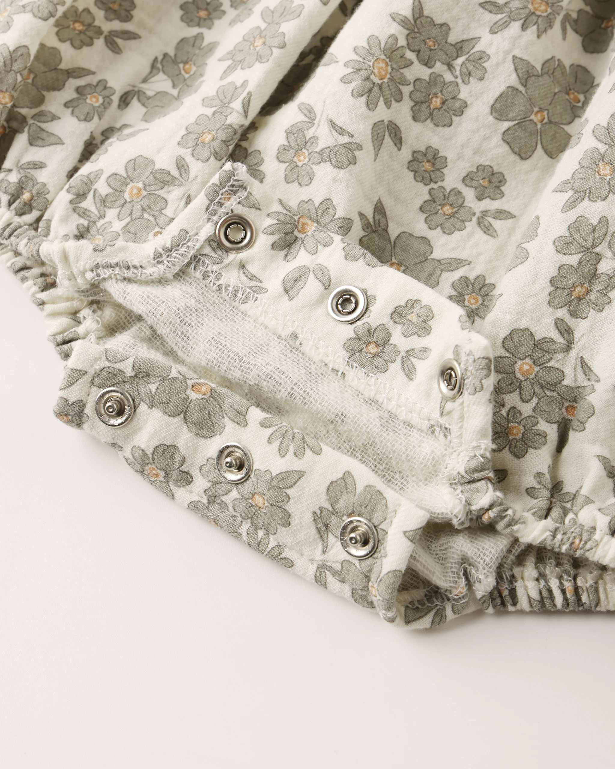 Eden Romper Green Floral - Image 3