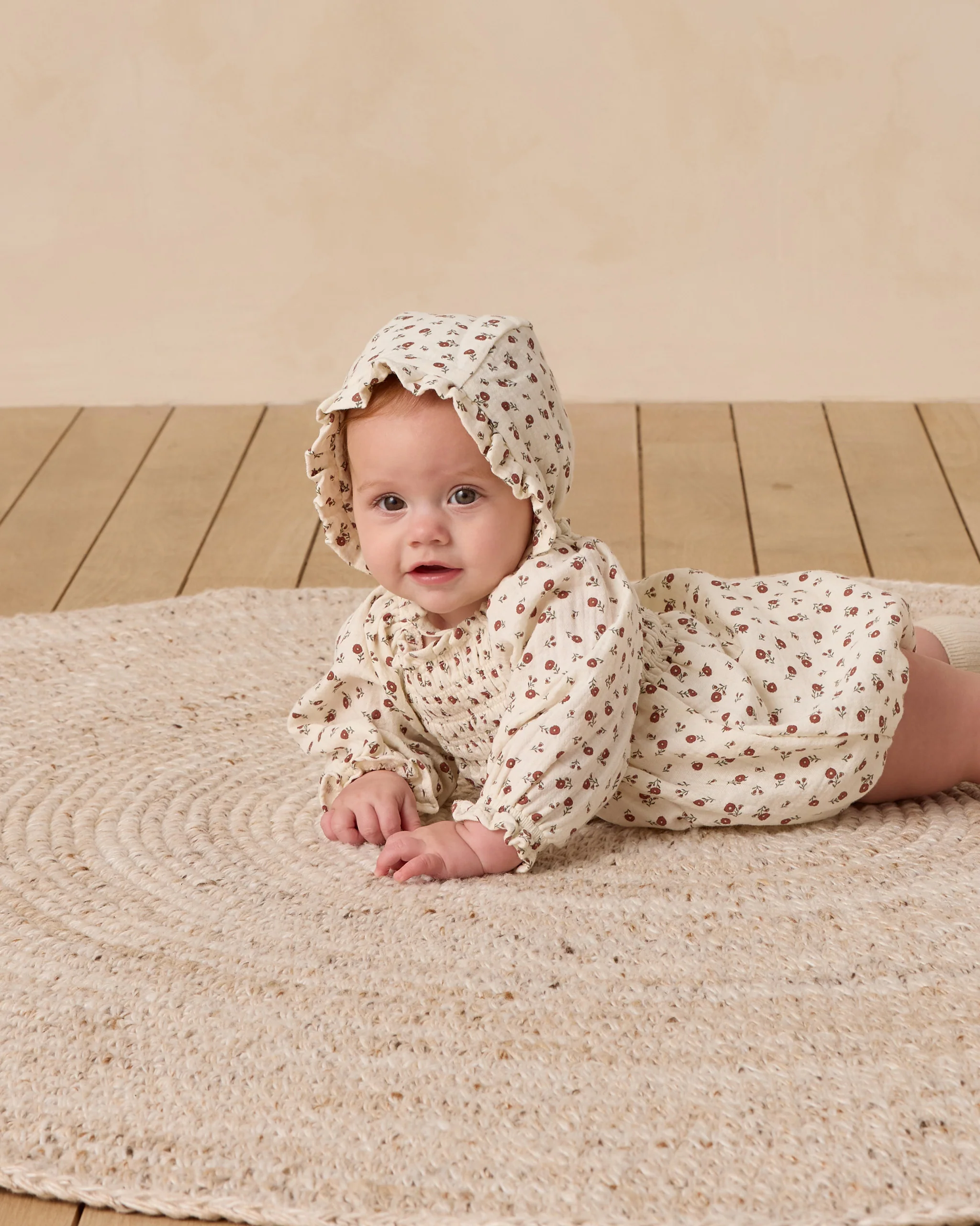 Eden Romper Winter Ditsy - Image 2