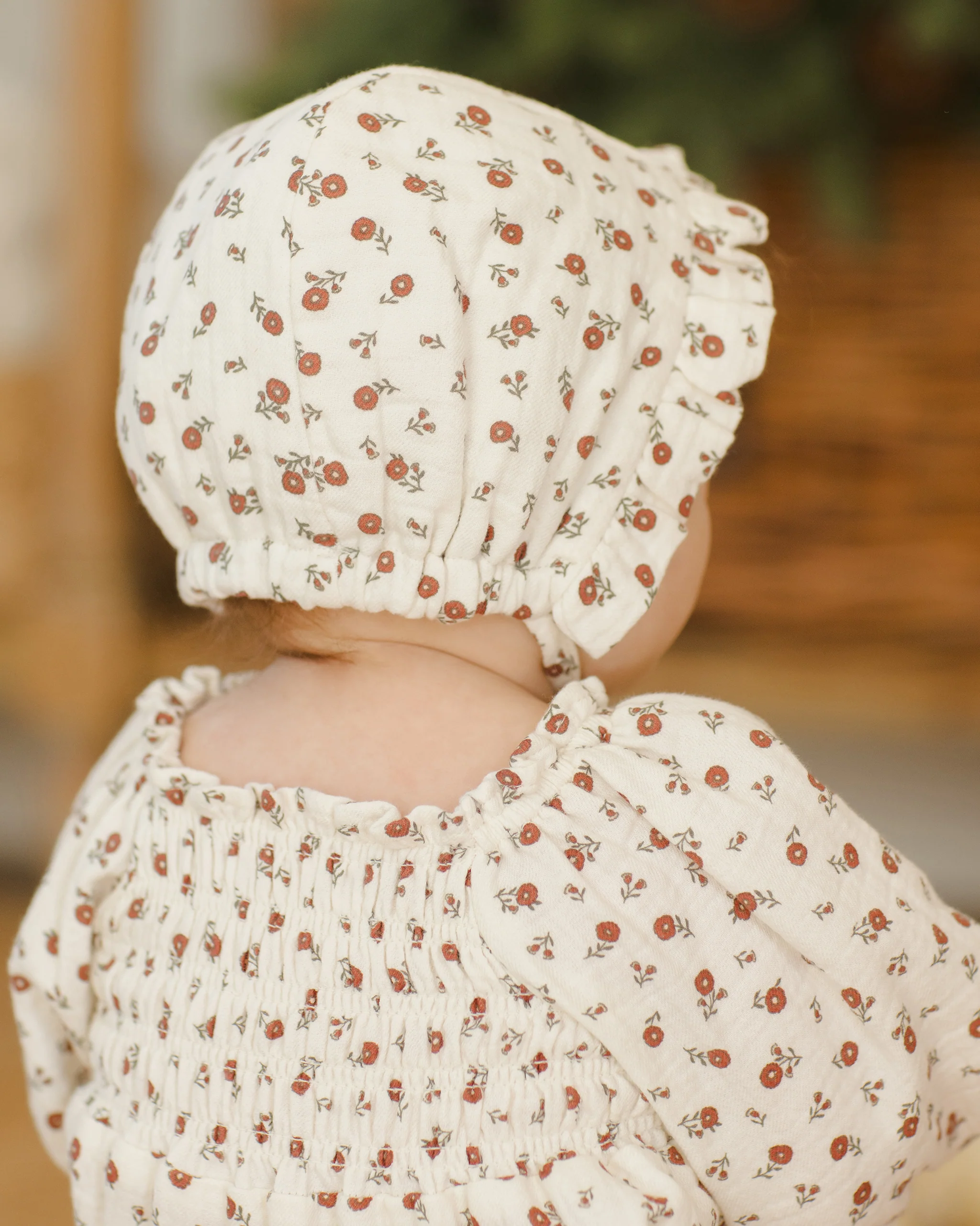 Eden Romper Winter Ditsy - Image 3