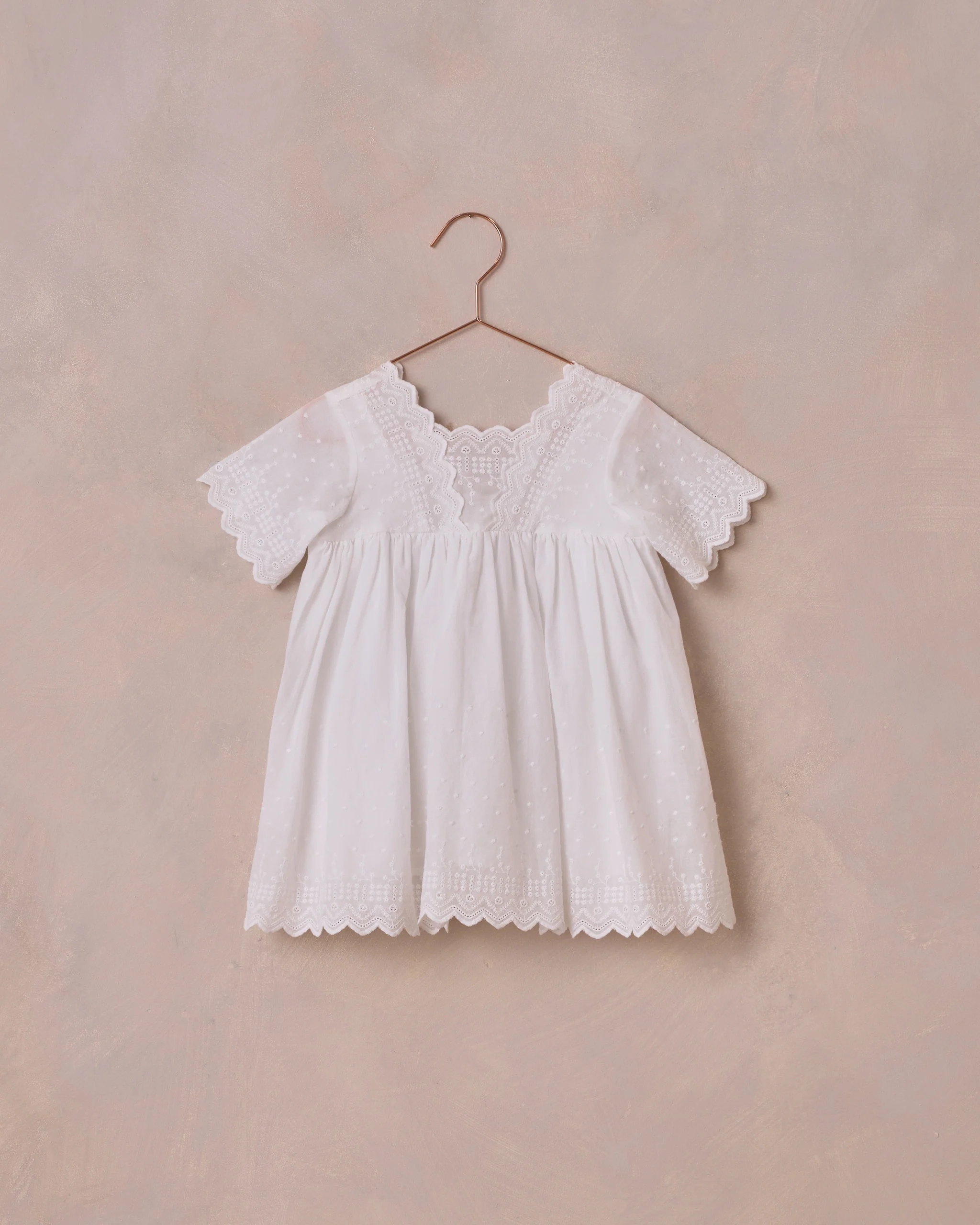 Eleanor Dress White