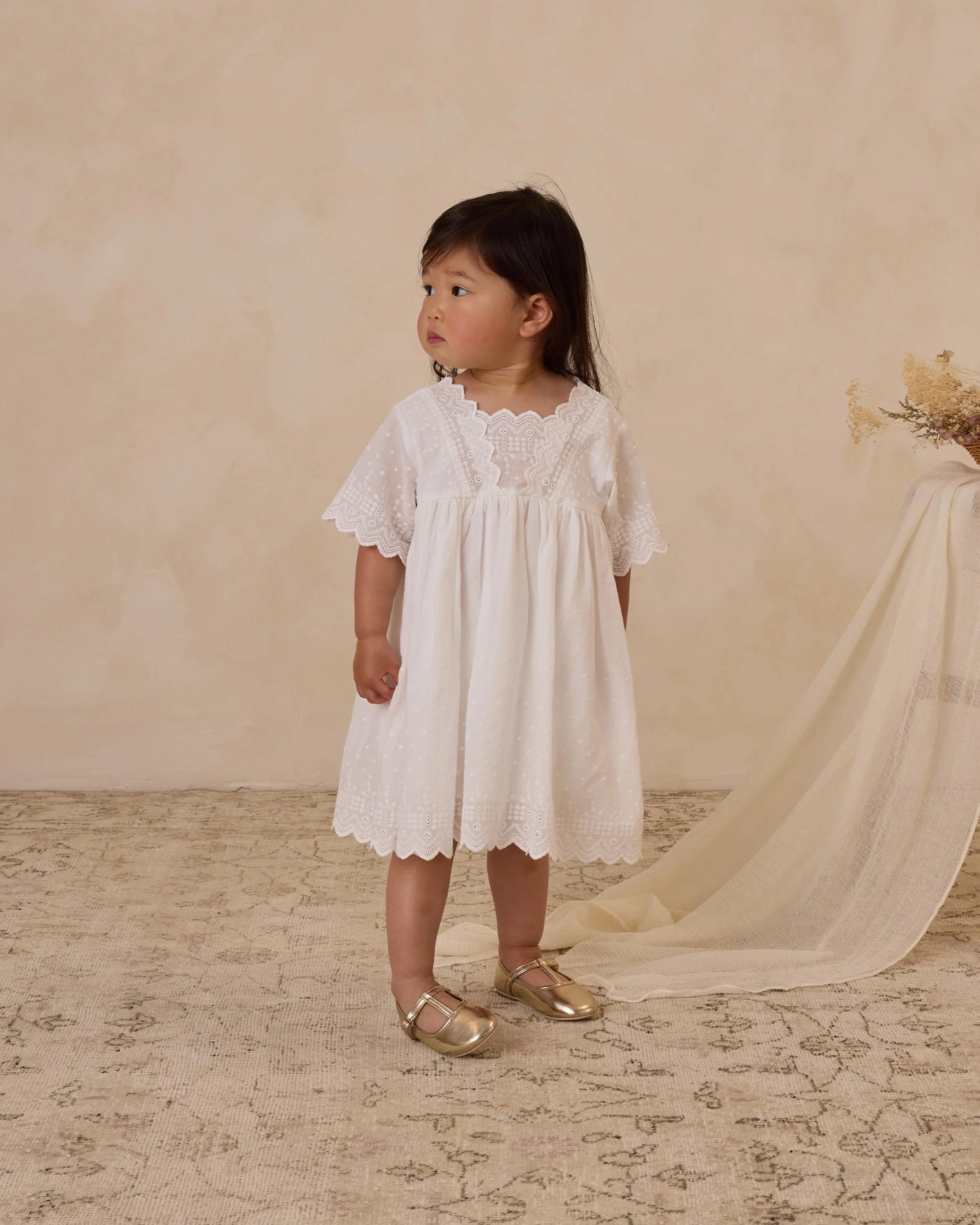 Eleanor Dress White - Image 2